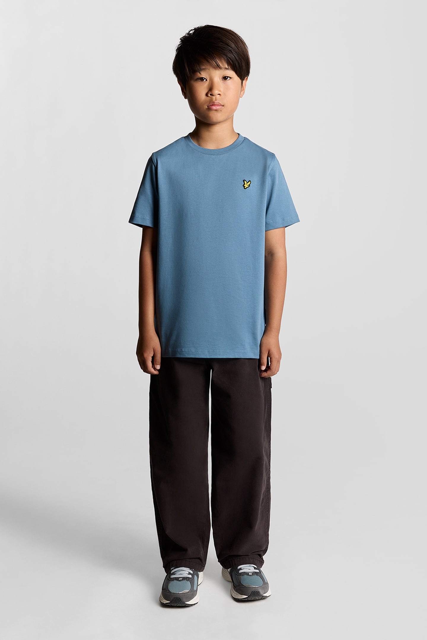 PLAIN T-SHIRT OCEAN SKY 1