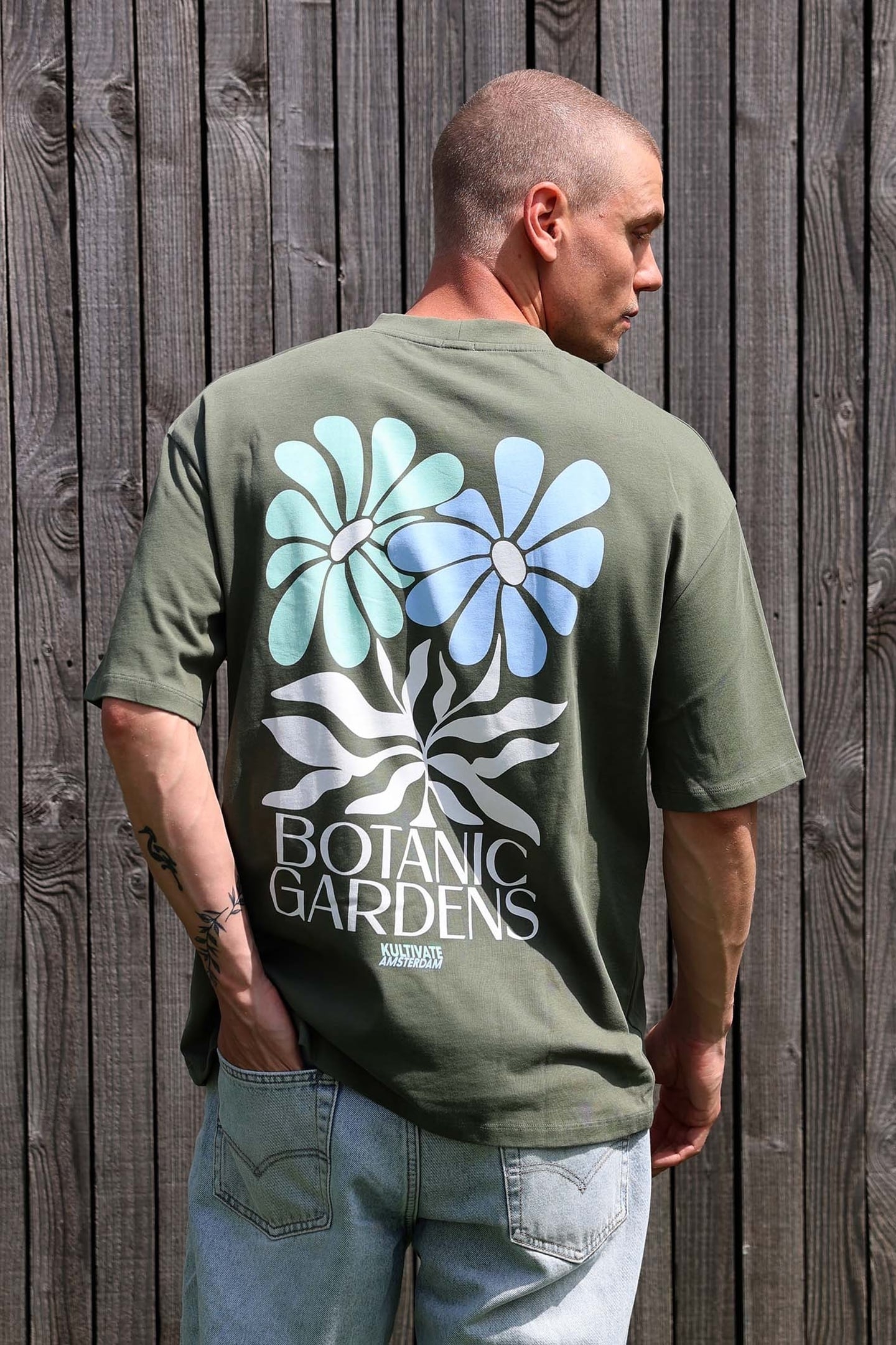 TS COMFORT BOTANIC ARMY 2