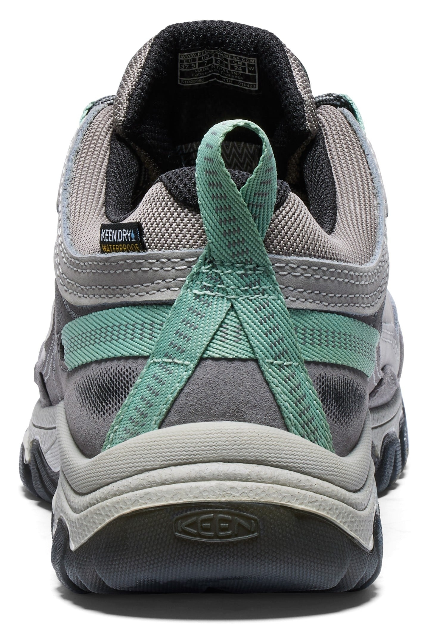 TARGHEE IV WP ALLOY/GRANITE GREEN 5