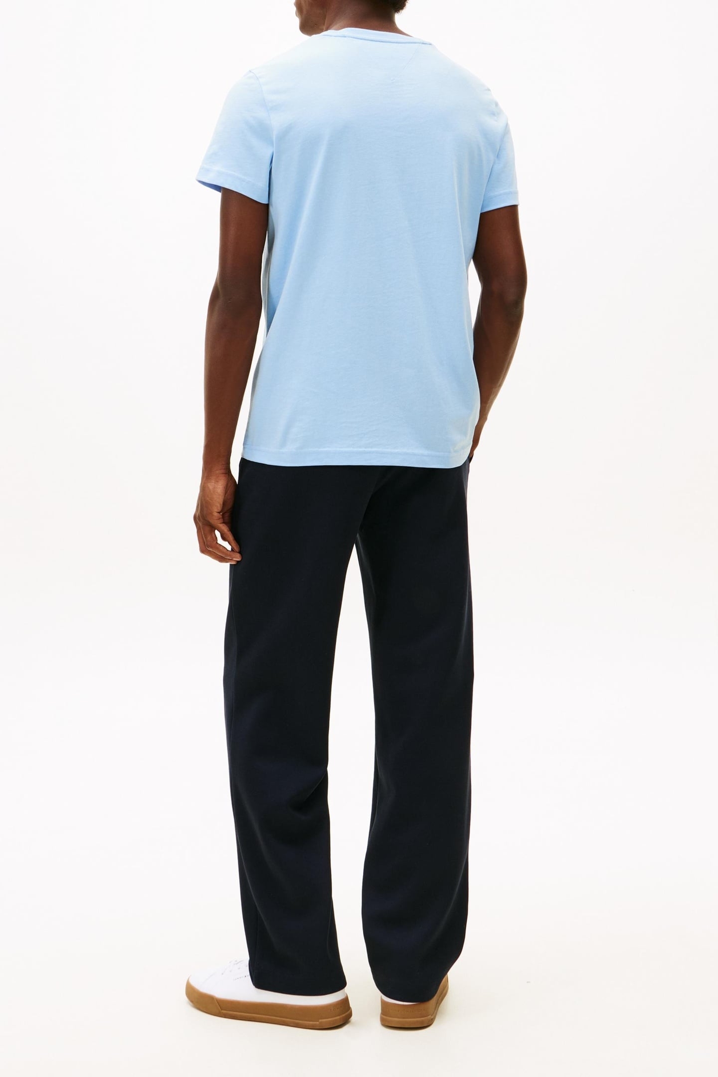 TOMMY LOGO TEE WELL WATER 4