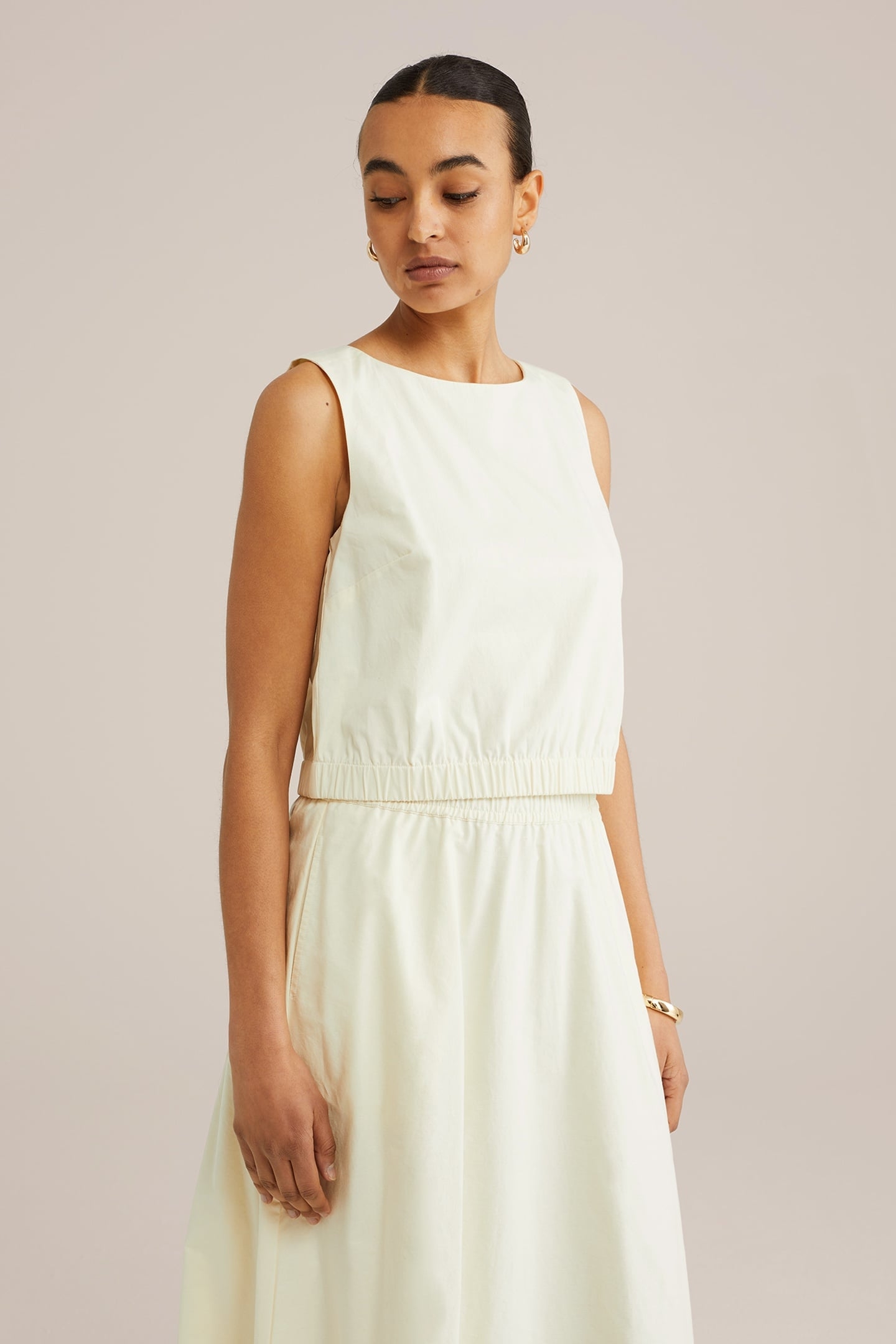 T-SHIRT LIGHT YELLOW 1