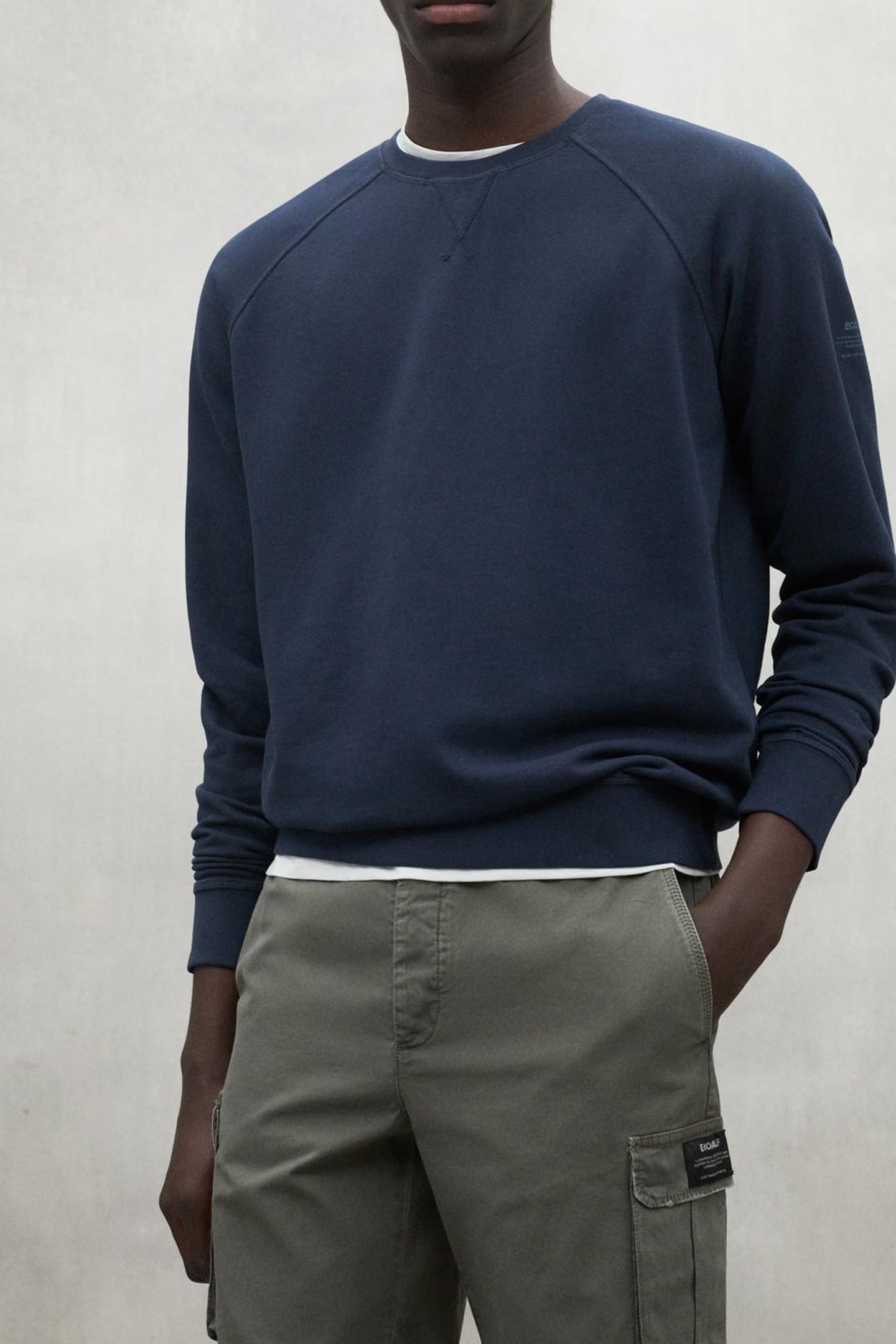 BERJAALF SWEATSHIRT BLUE PEARL 3