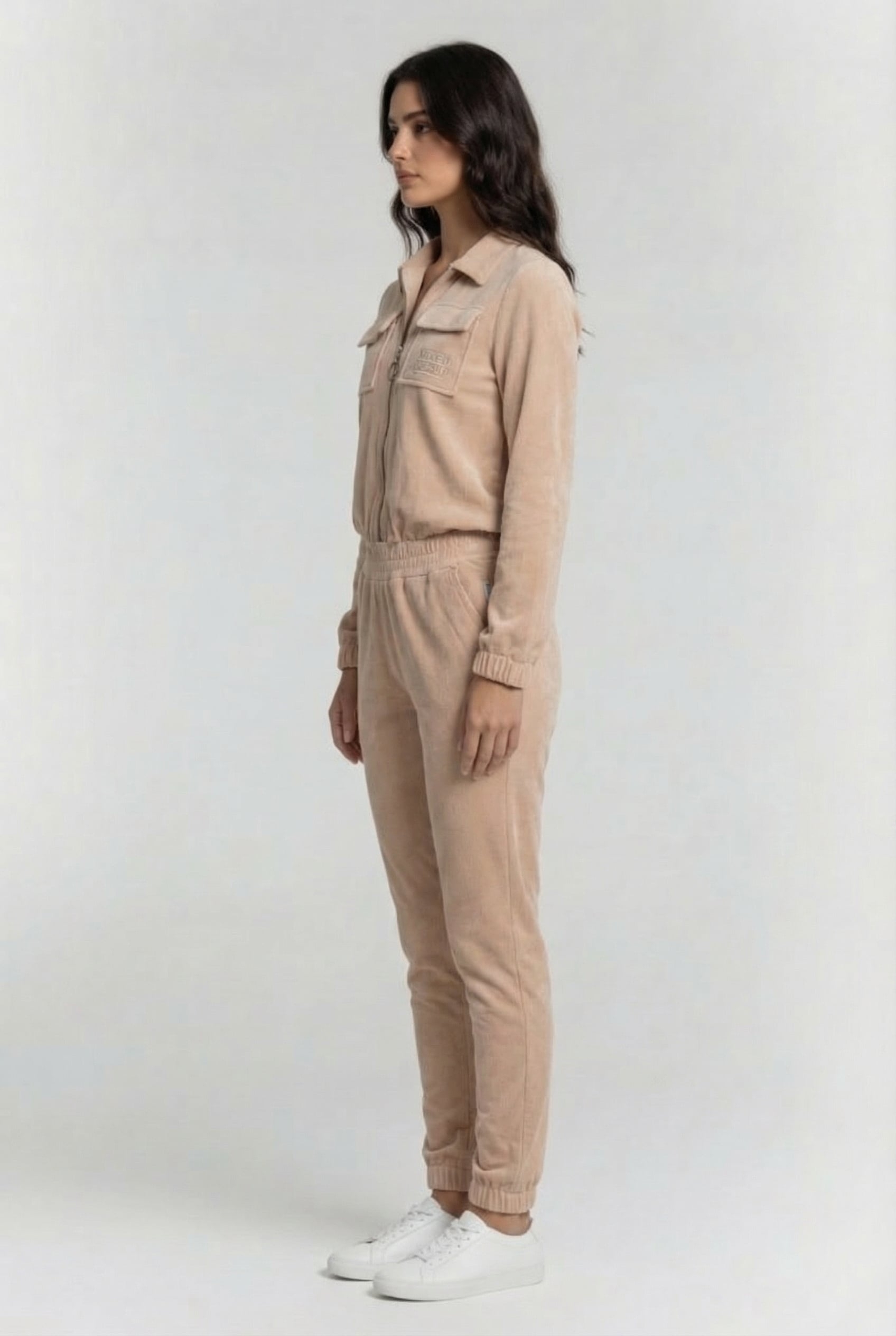 PASCALLE JUMPSUIT SAND 3