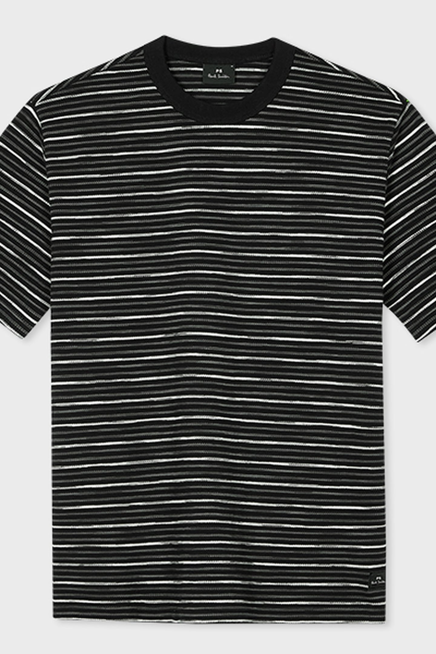 REG FIT SS TSHIRT BLACK 2