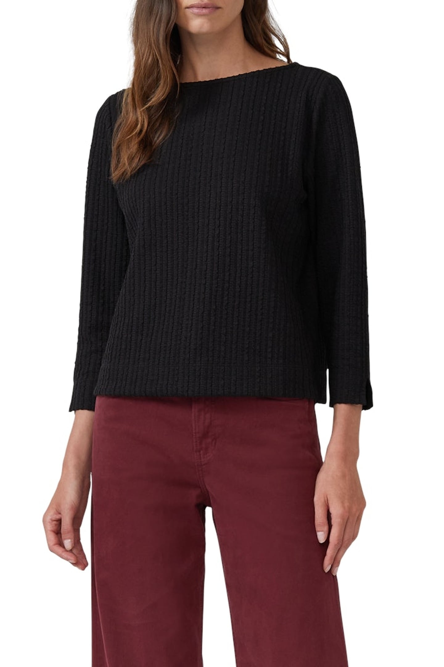 S.OLIVER T-SHIRTS BLACK 1