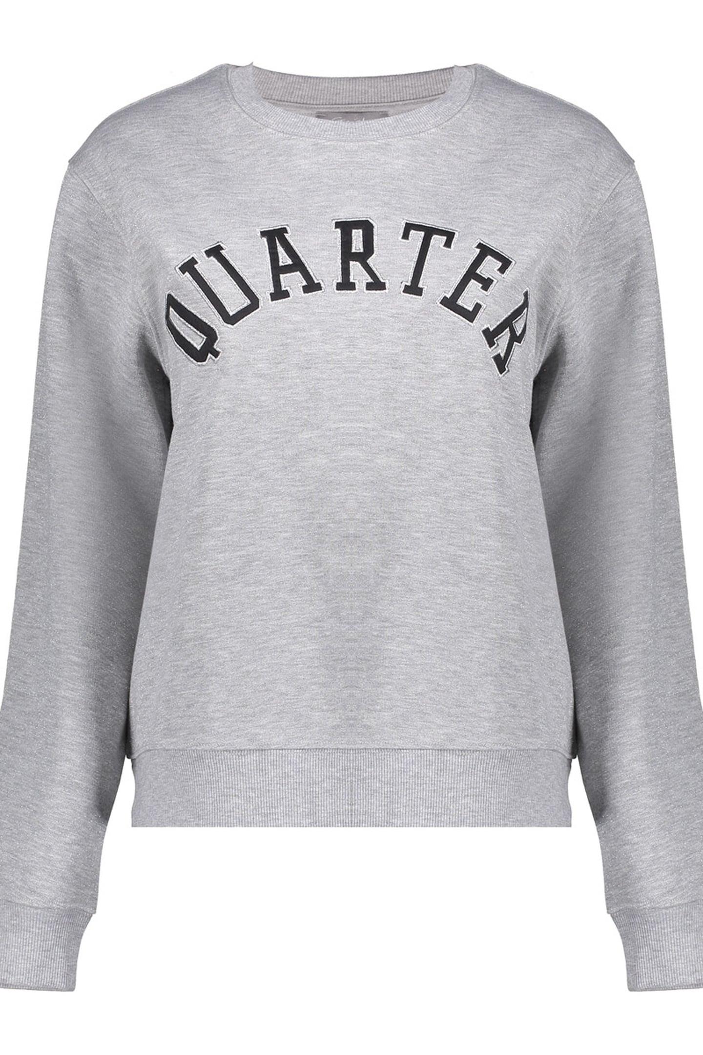 SWEAT QUARTER GREY/BLACK 1