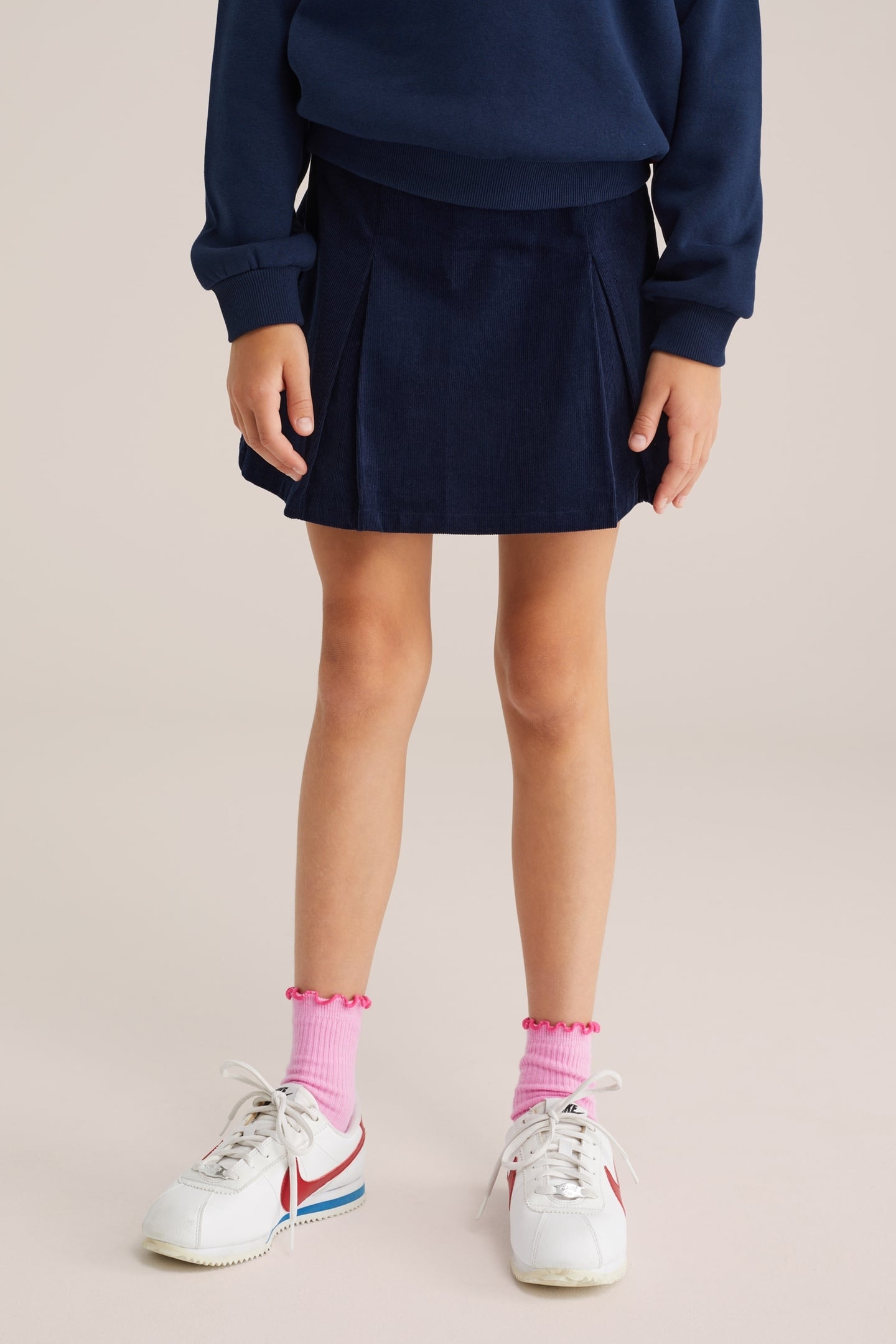 SKIRT MINI LENGTH DARK BLUE 1