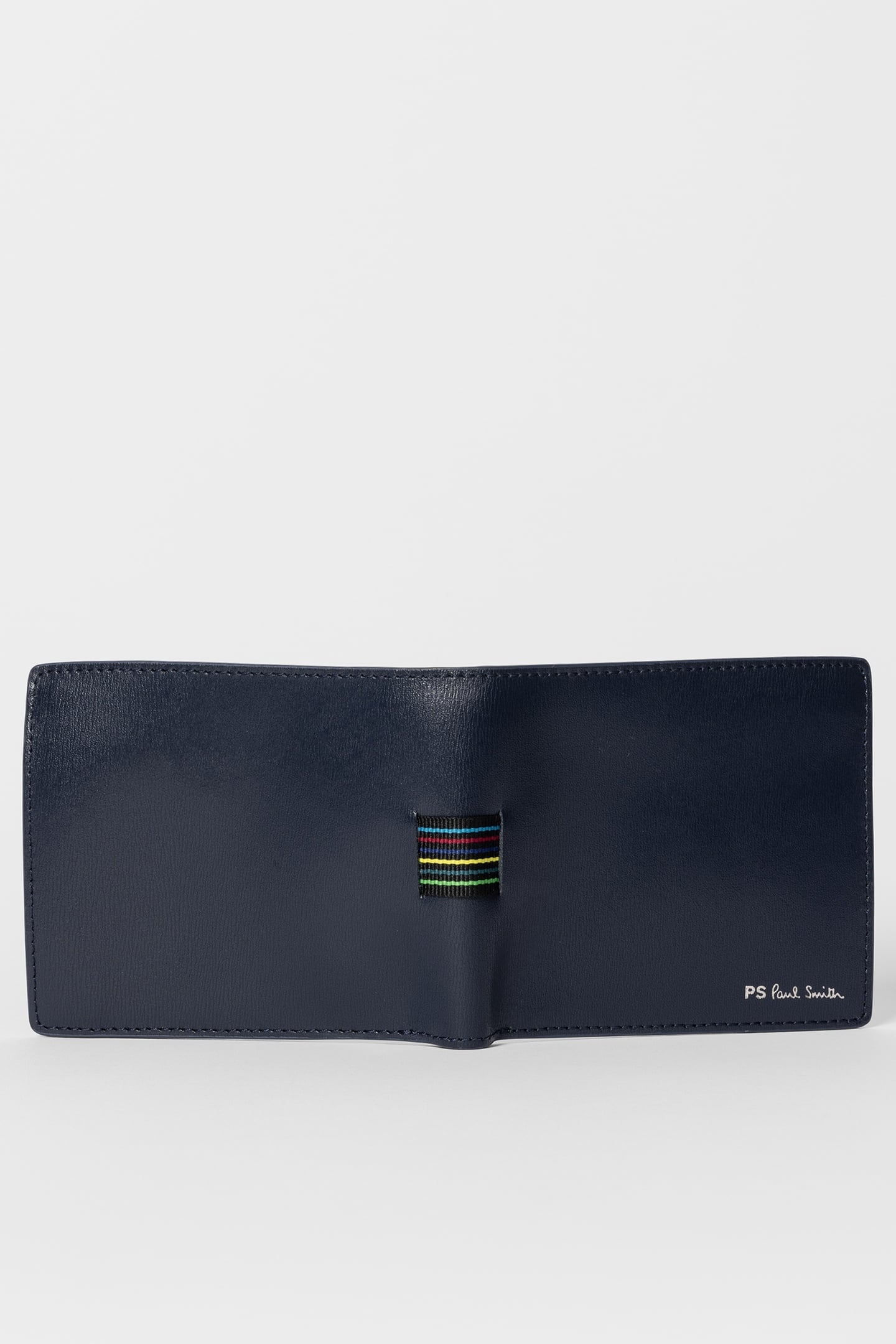 WALLET BILLFOLD COIN NAVY 2
