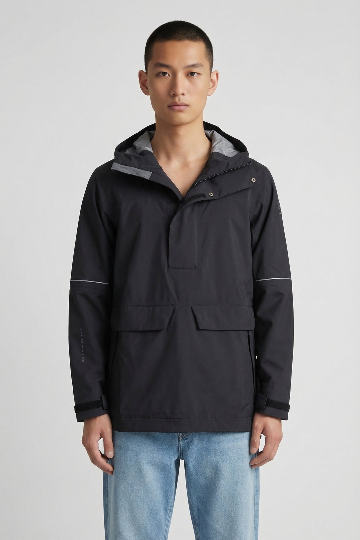 UNISEX OSLO URBAN ANORAK BLACK 2