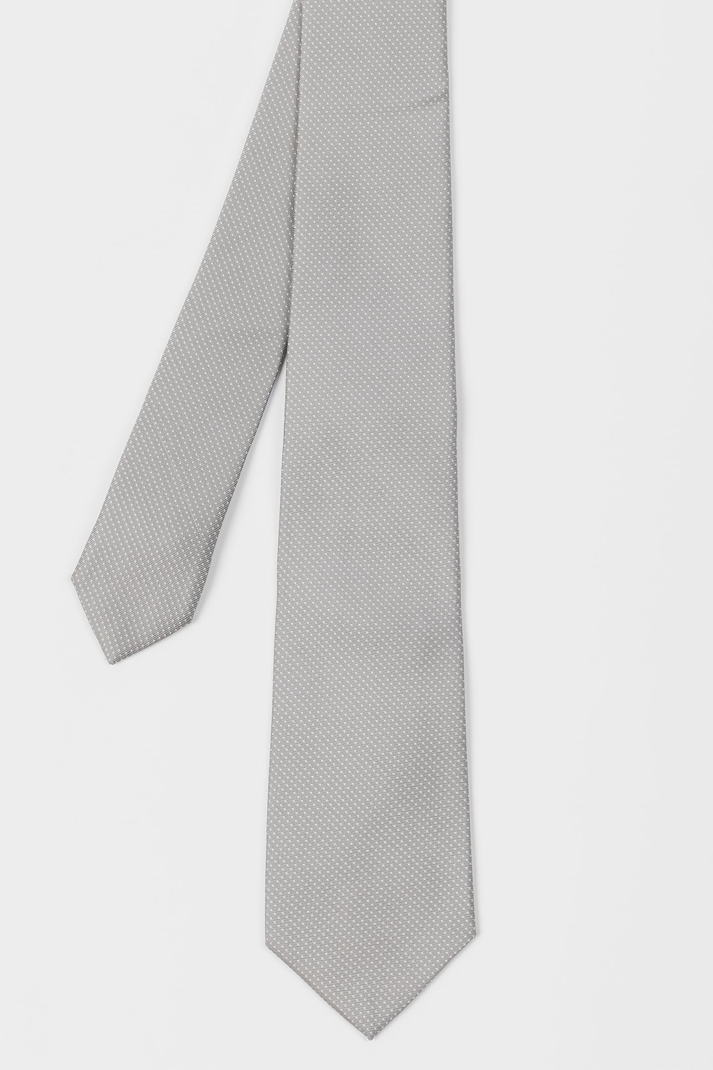 TIE MINI DOT GREY 1
