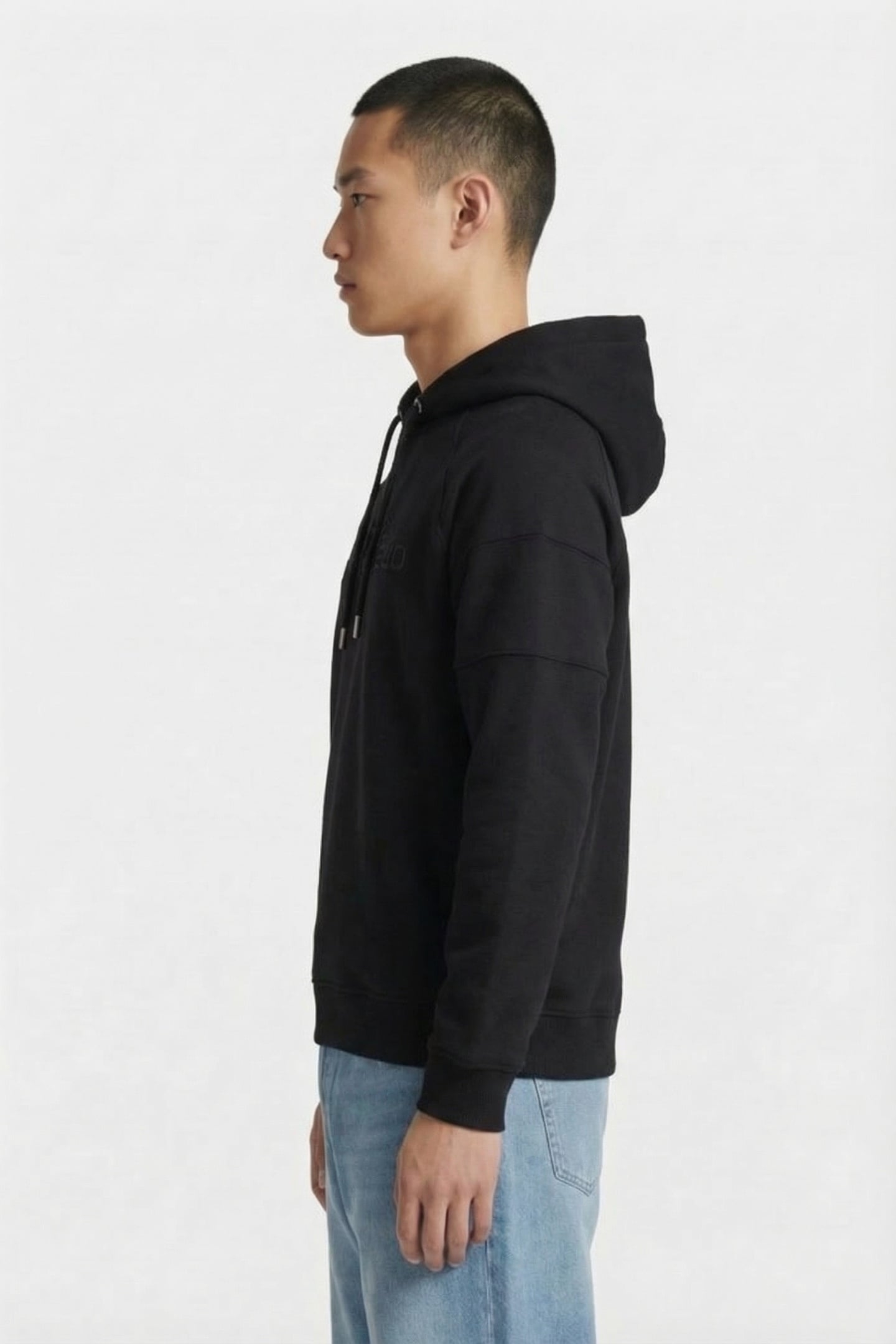 BLACK SWEAT JACKET 3
