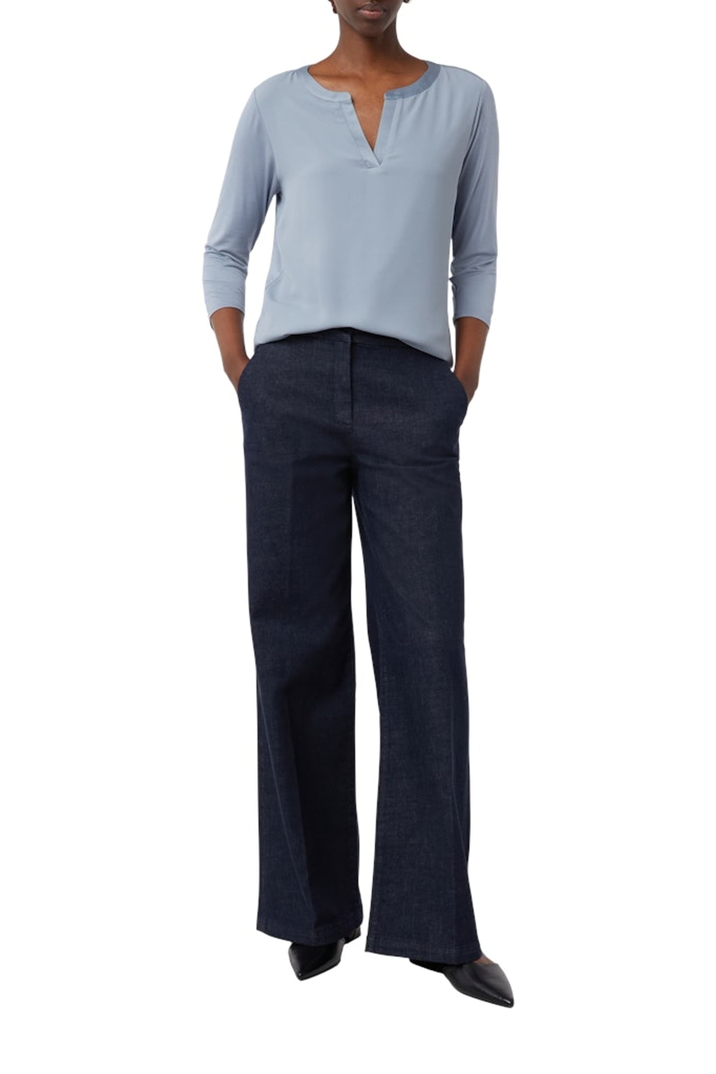 COMMA T-SHIRTS GREY 2