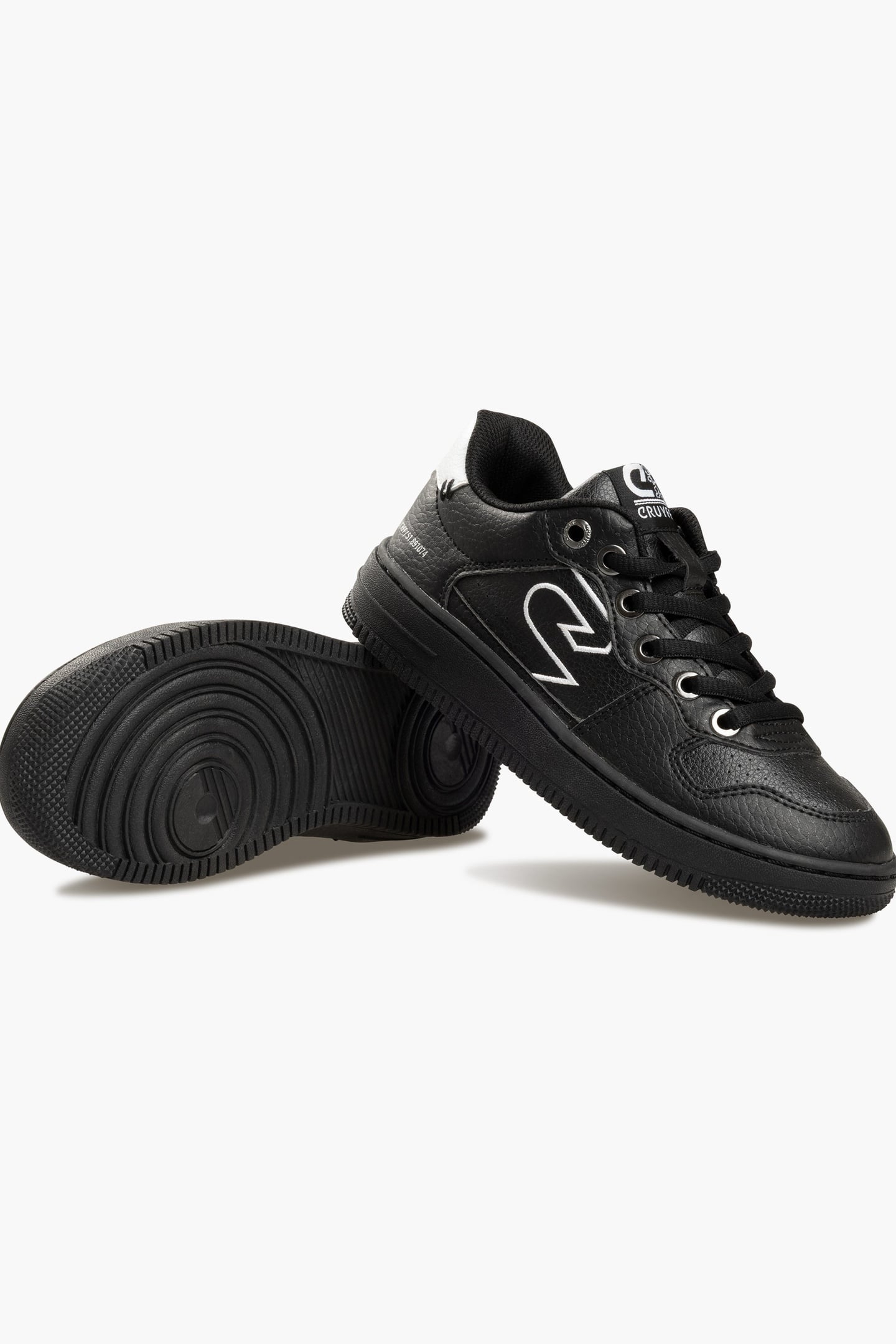BOYS ROYAL C BLACK / WHITE 4