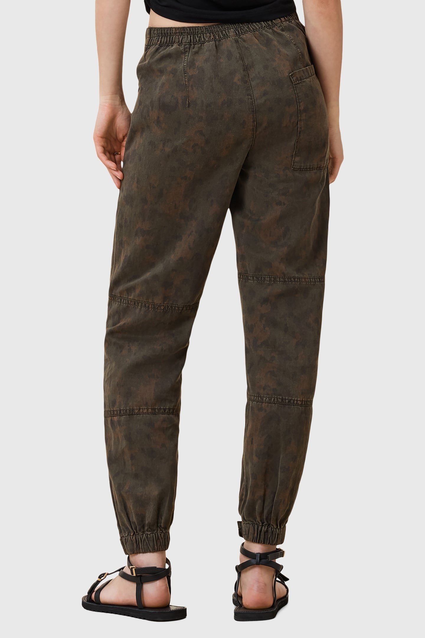 VAL TROUSER STYX LEO GREEN 5