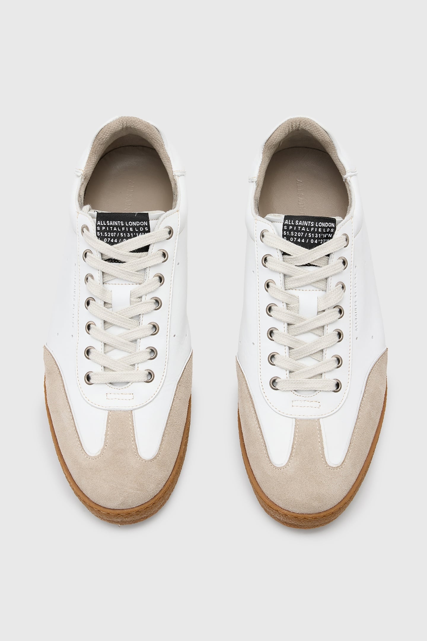 LEO LOW TOP WHITE/GUM 2