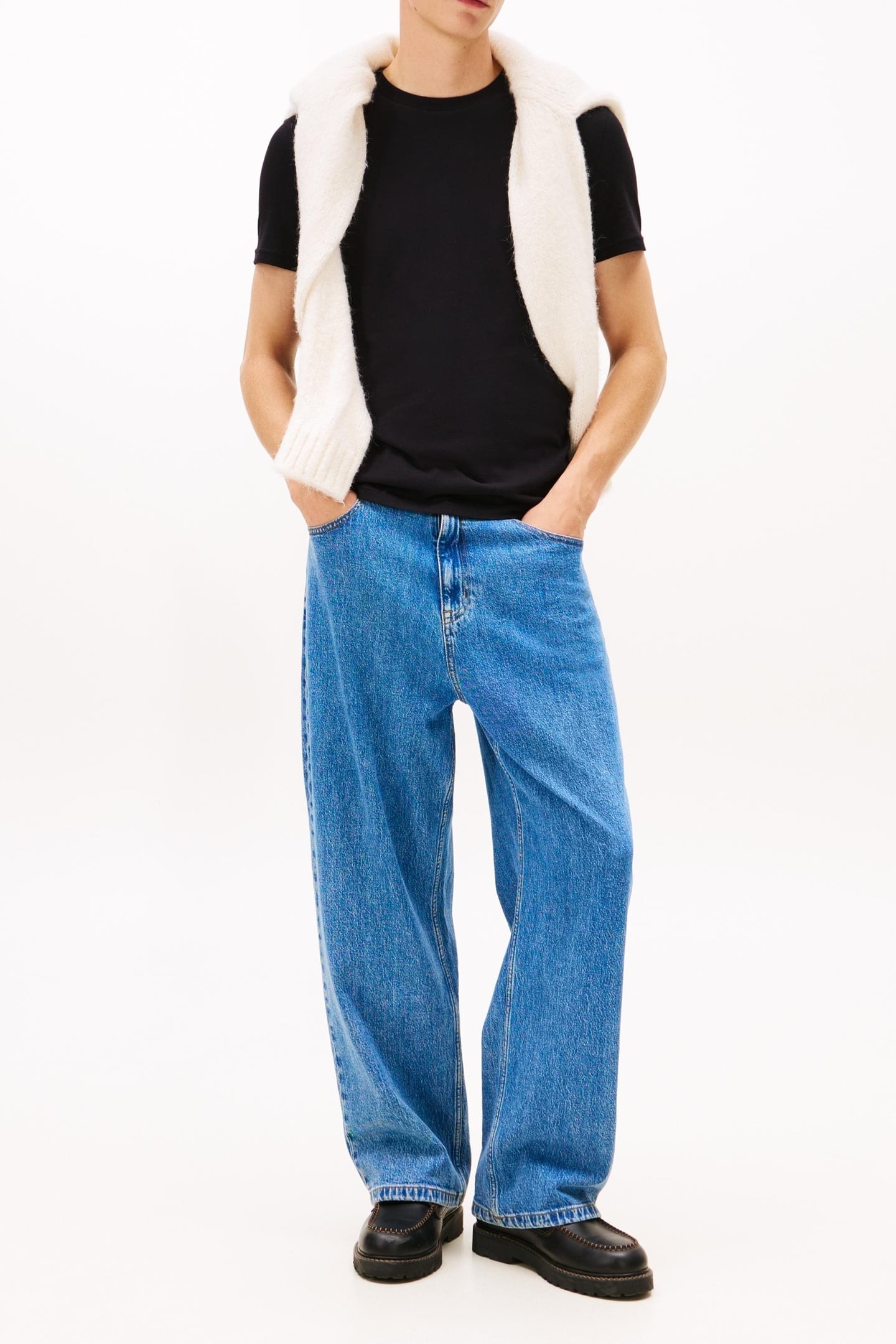 XSLIM 2-PACK JERSEY T-SHIRTS BLACK/DARK GREENERY 3