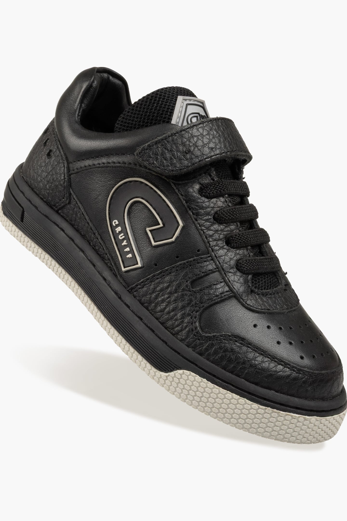 BOYS CHIDO JR BLACK/GREY 4