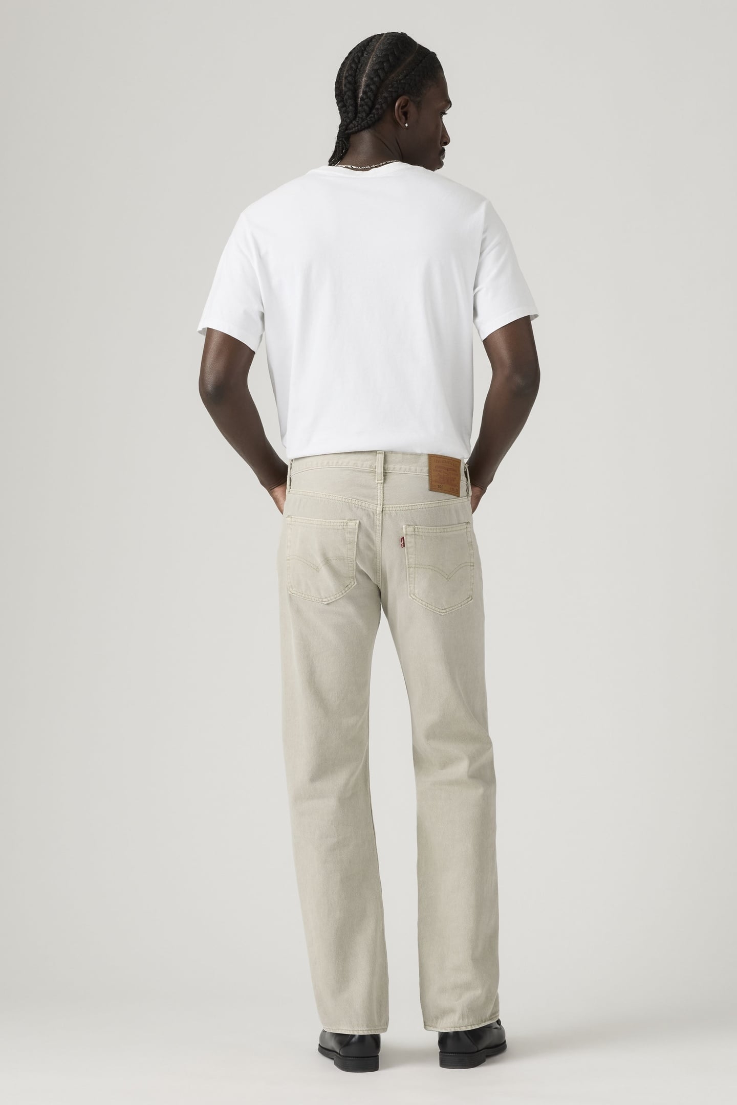 501® ORIGINAL JEANS GREY 4