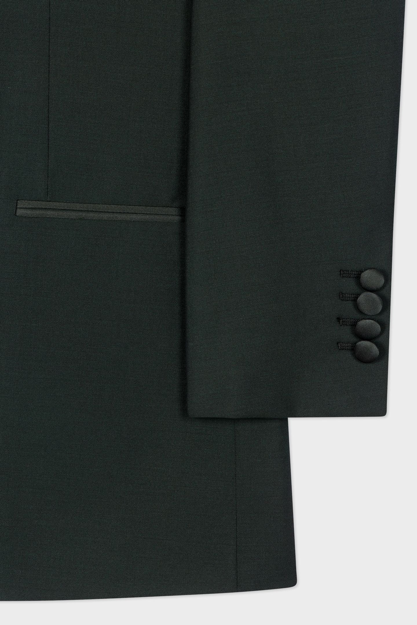 TAILORED FIT 2 BTN JACKET VERY DARK GREEN 8