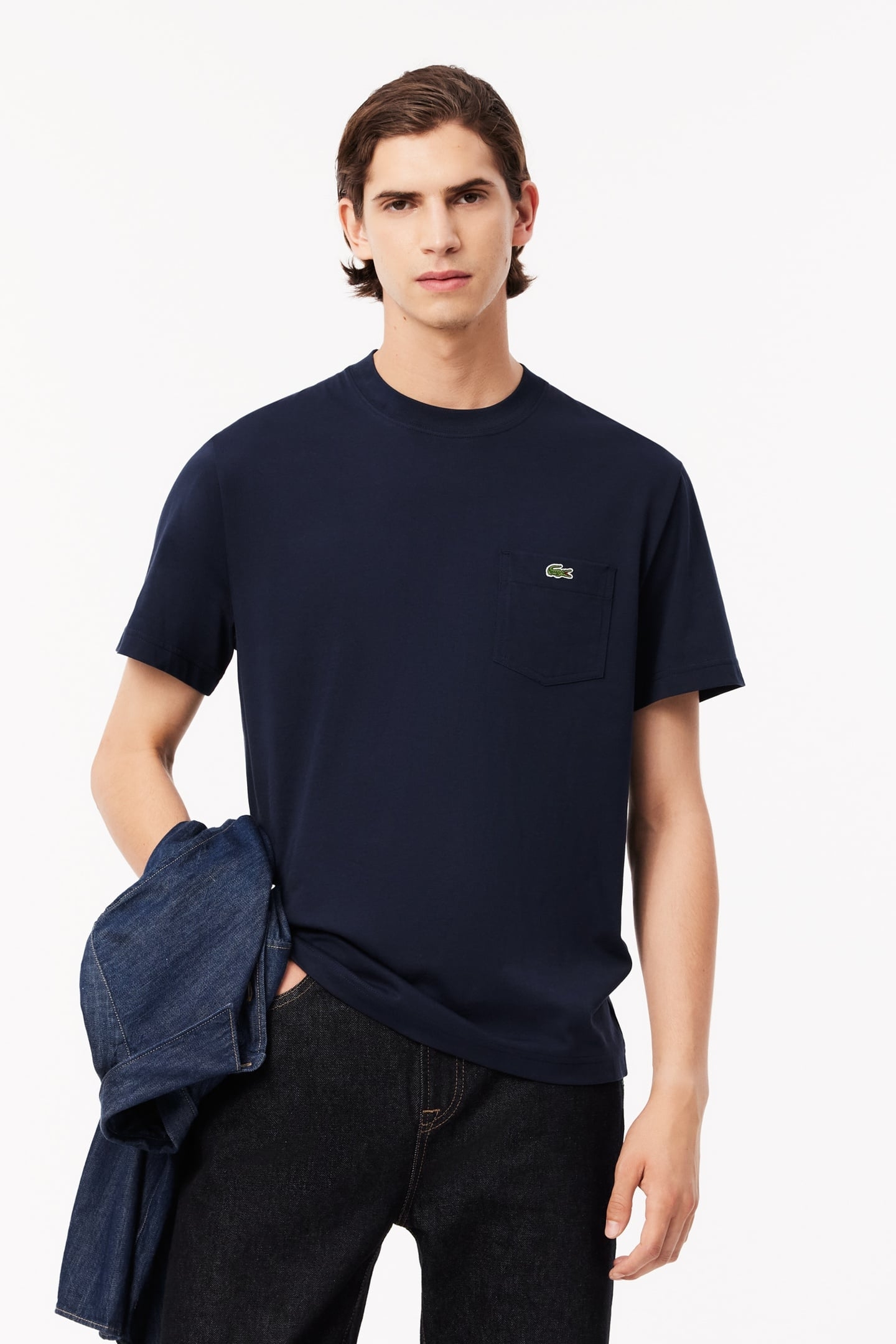 TEE-SHIRT BLEU MARINE 1