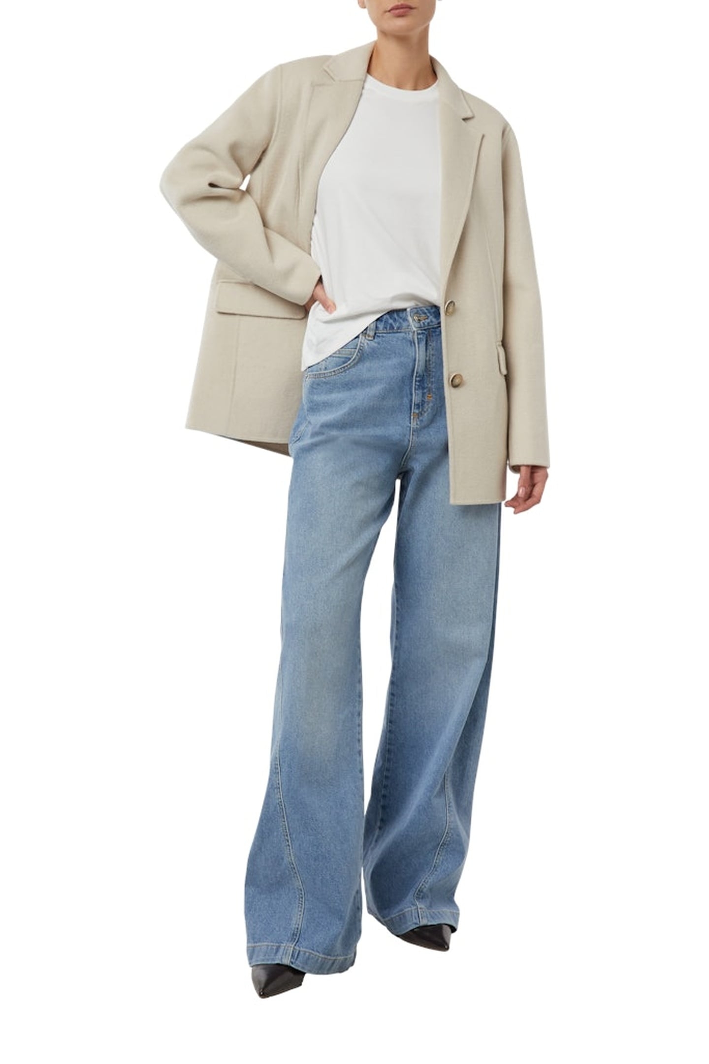 COMMA JEANS BLUE DENIM 2