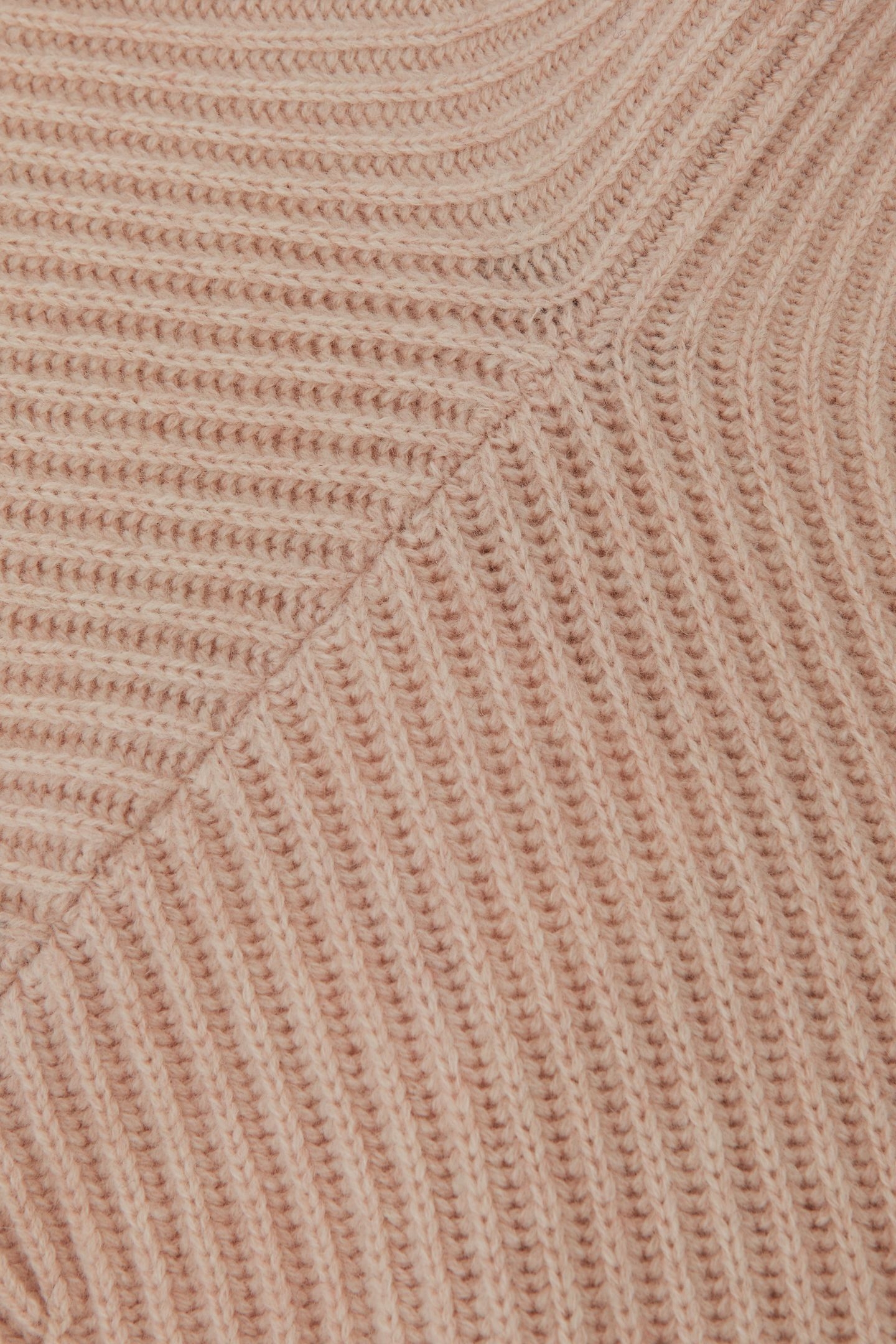 CROPPED TEXTURE JUMPER BLUSH PINK 5