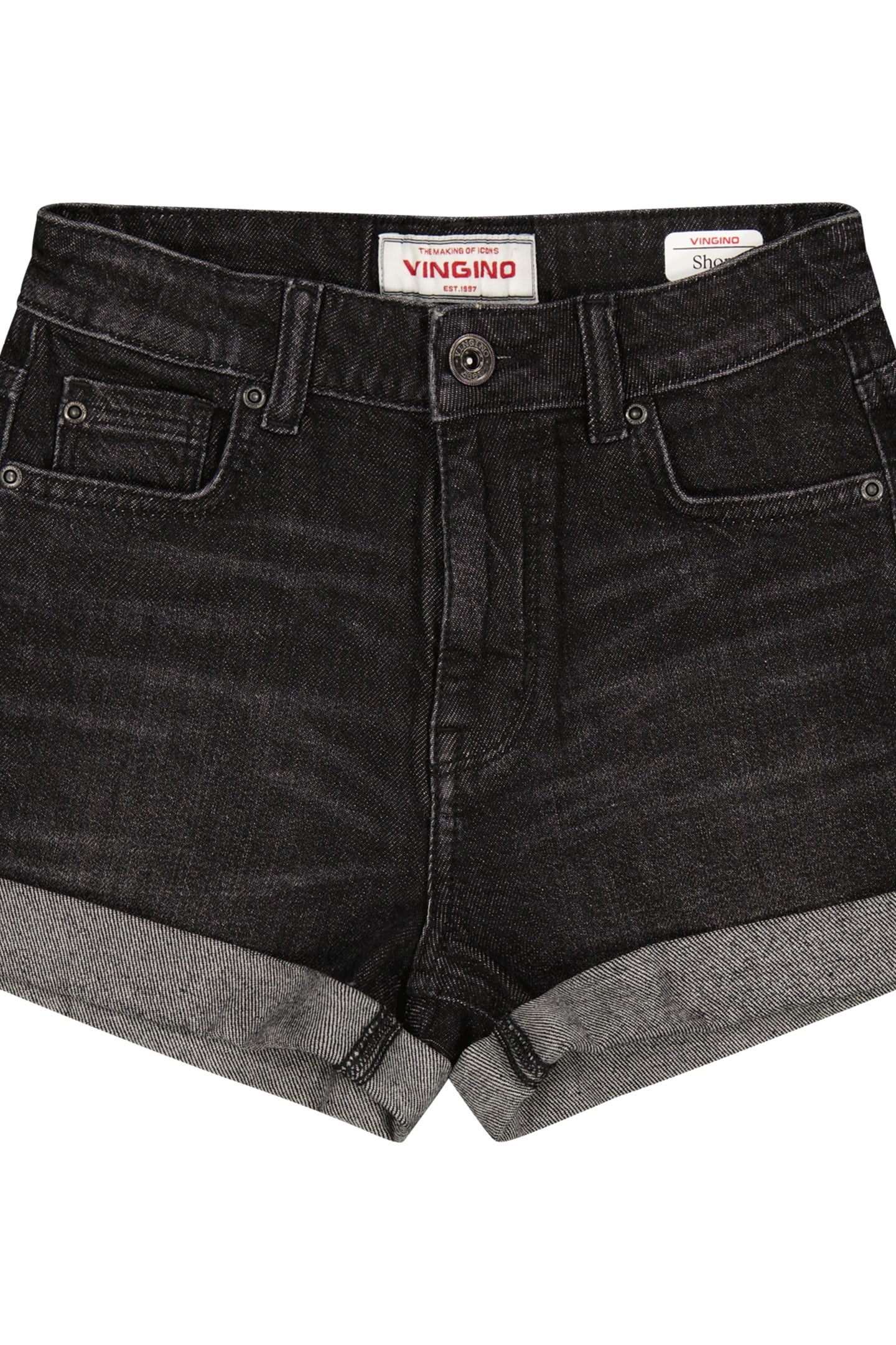 DONALIE BLACK DENIM 1