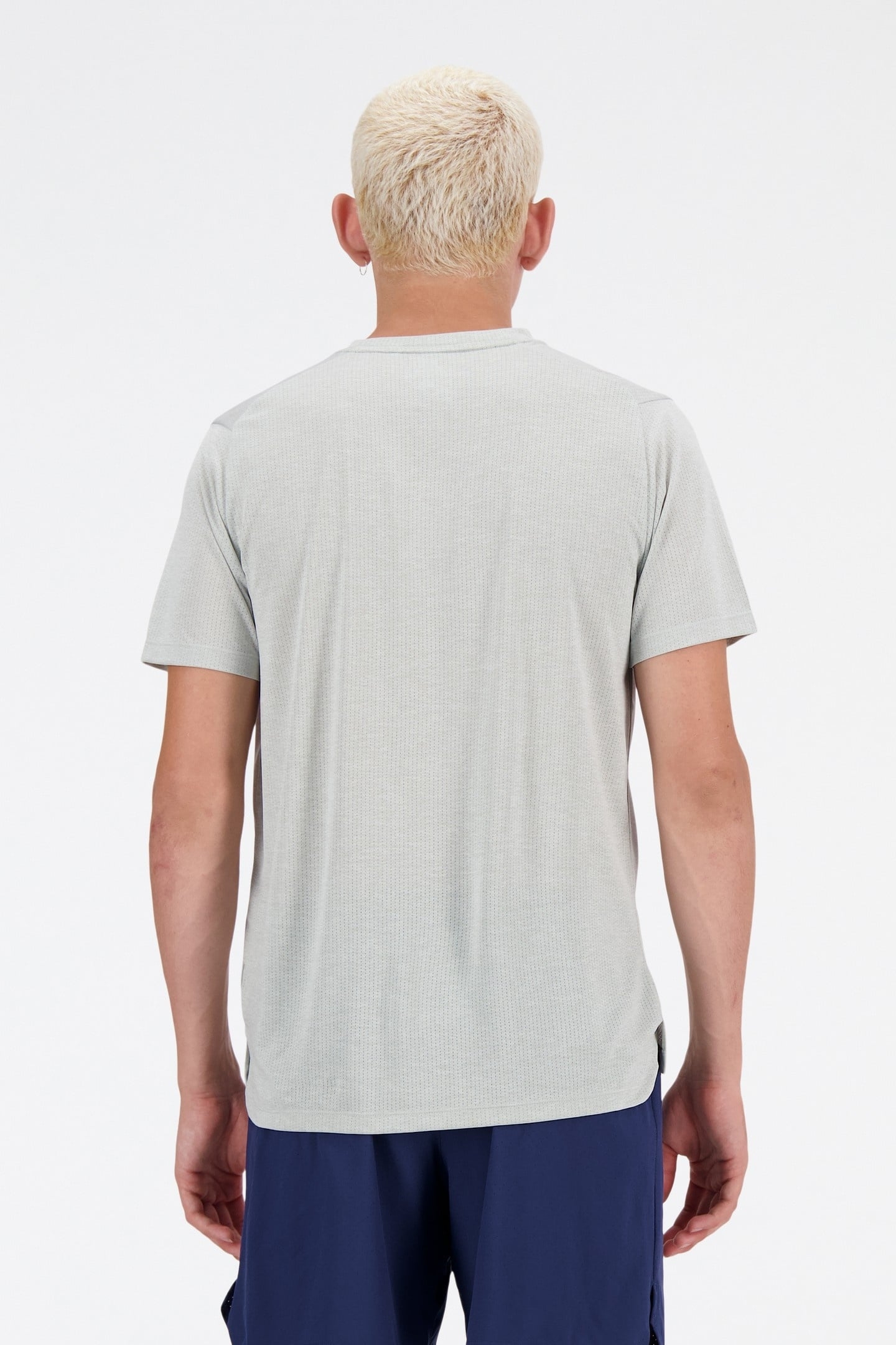 RC ESSENTIAL T-SHIRT ATHLETIC GREY 2