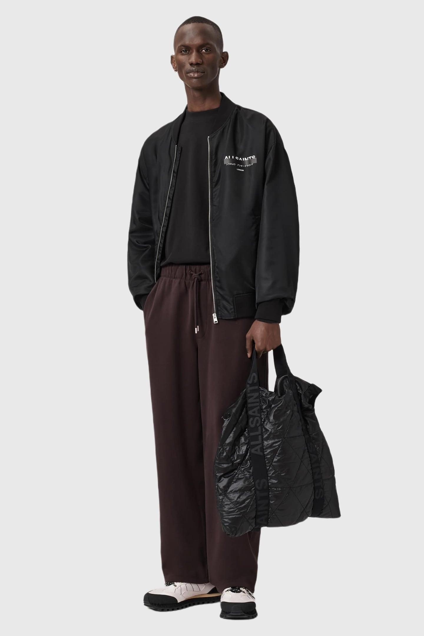 ASHER SWEATPANT PLUM BROWN 5