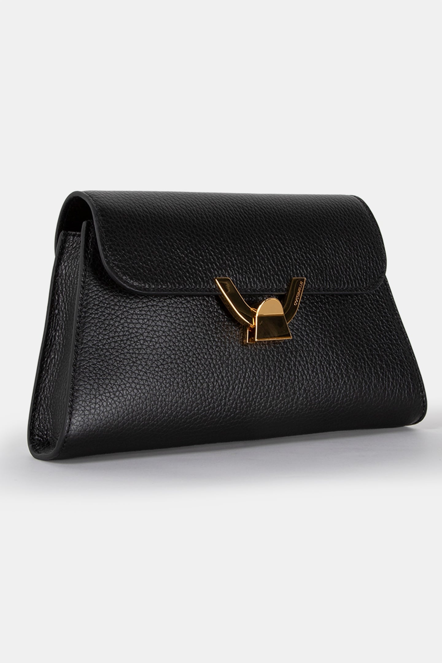 RECTANGLE SHOULDER BAG IN BLACK 3