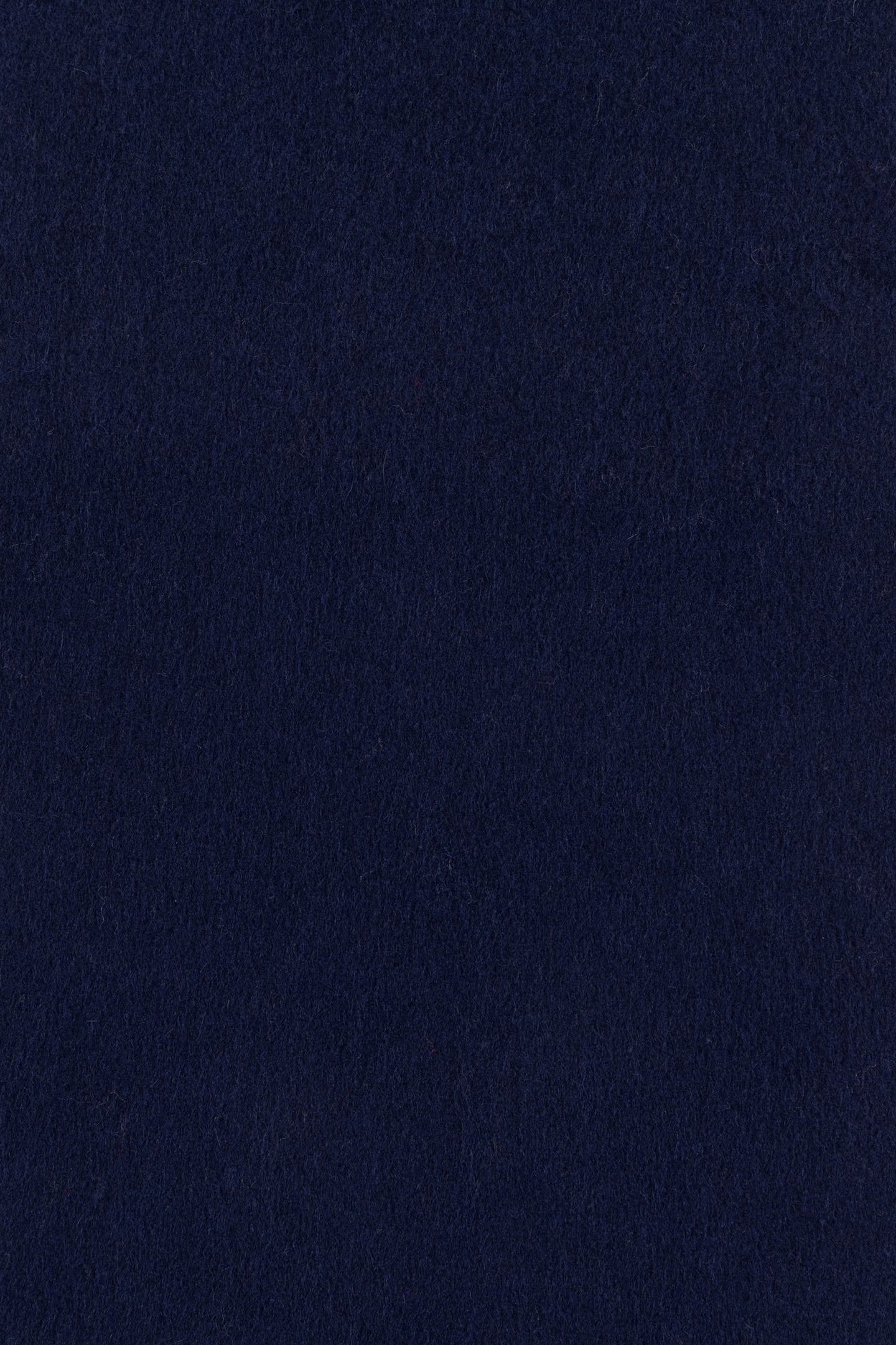 SCARF CASHMERE LOGO NAVY 7