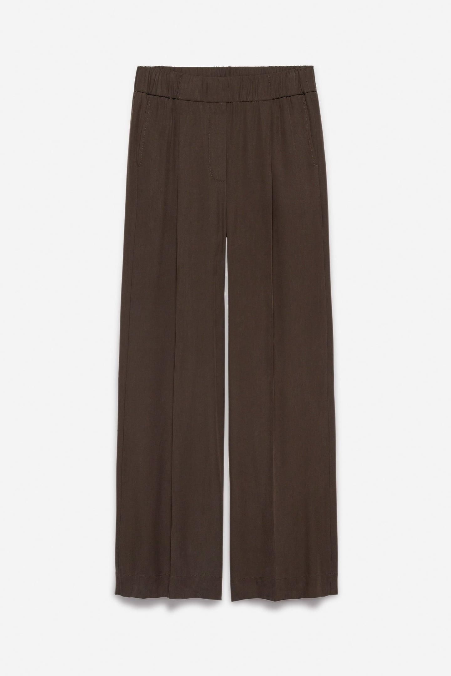 MOONFLOWER PANTS DARK BROWN 4