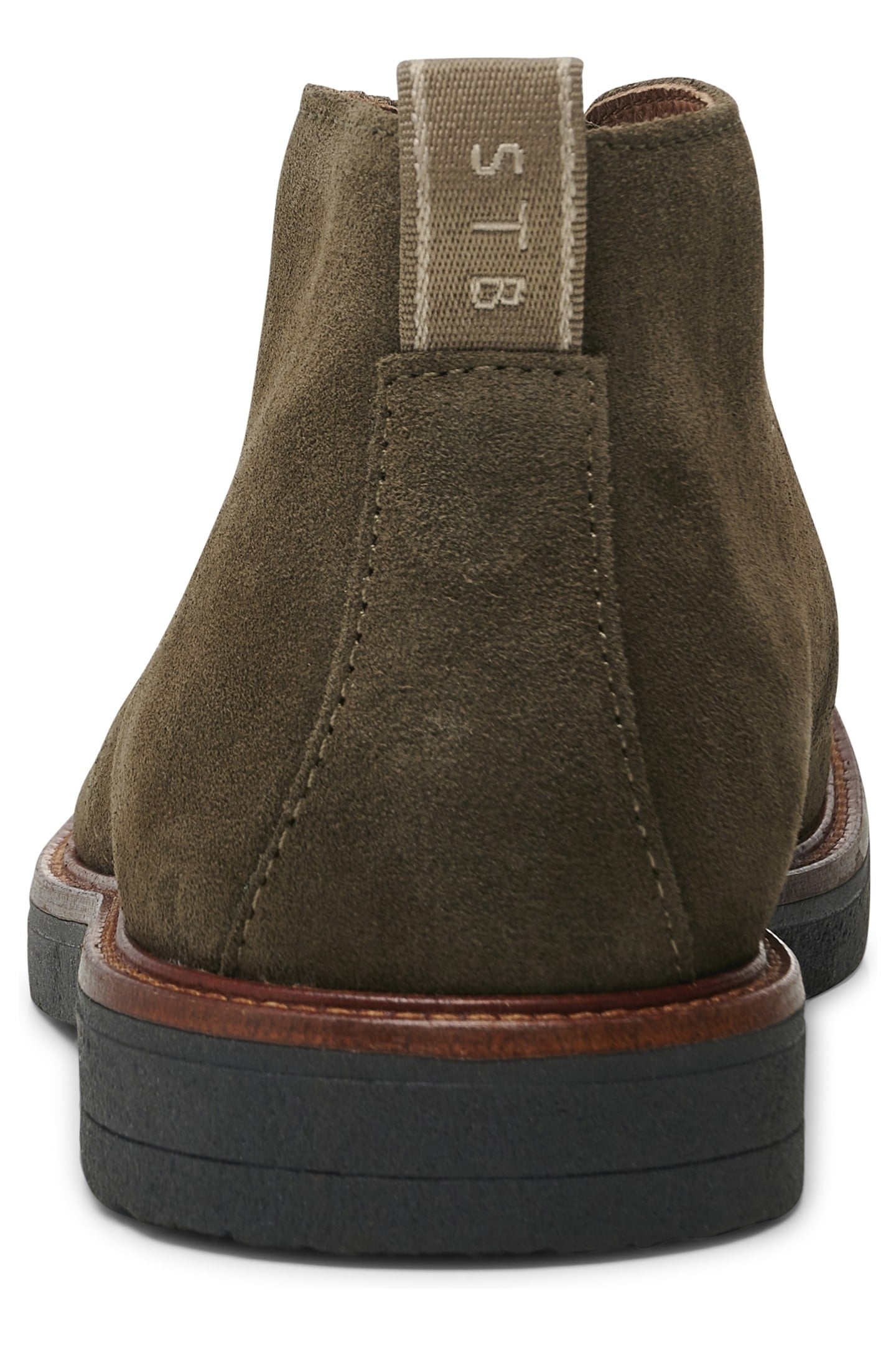 STB-KIP CHUKKA BOOT S WATER REPELLENT KHAKI 5