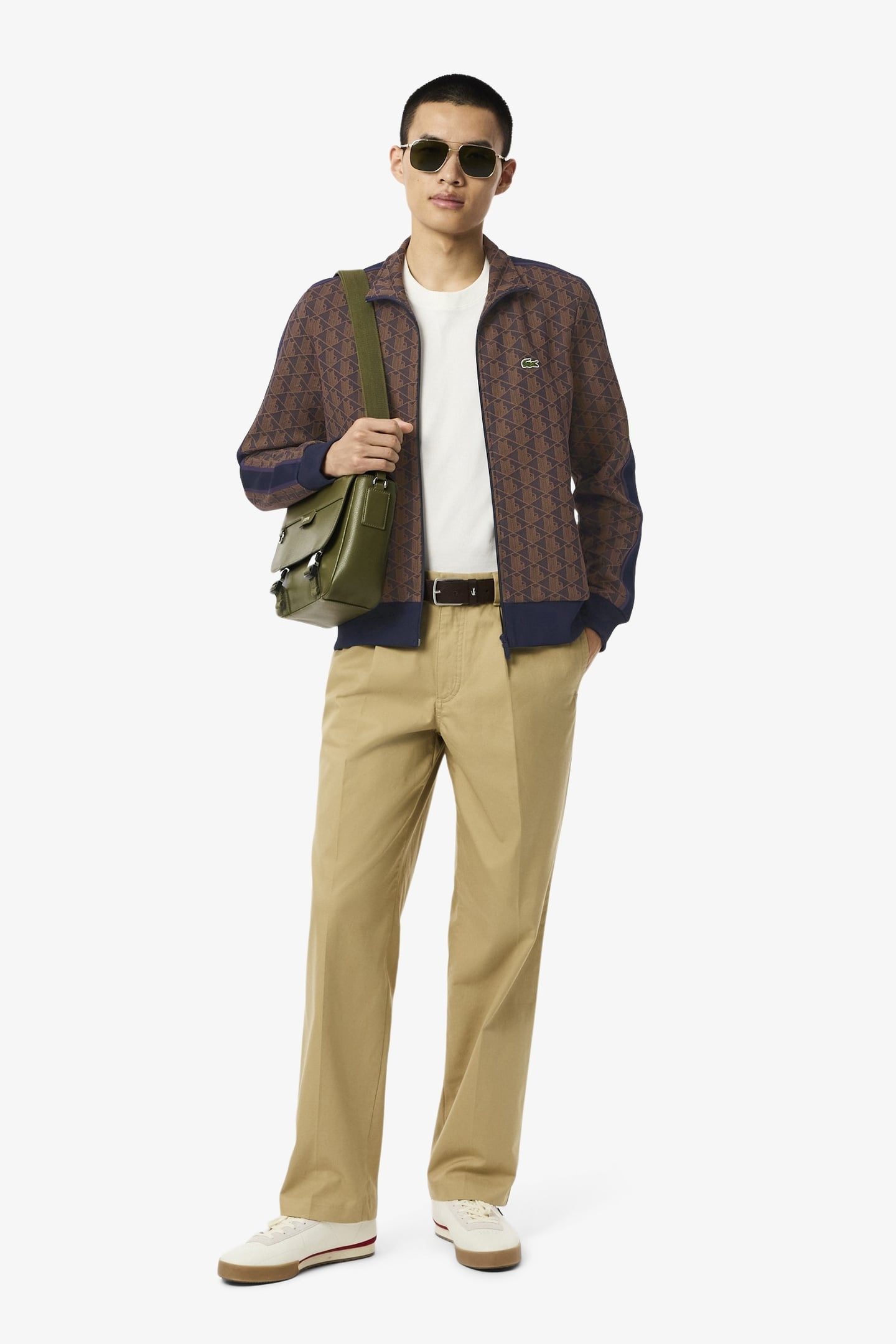 SWEATSHIRT VELVET/DATE BROWN 4