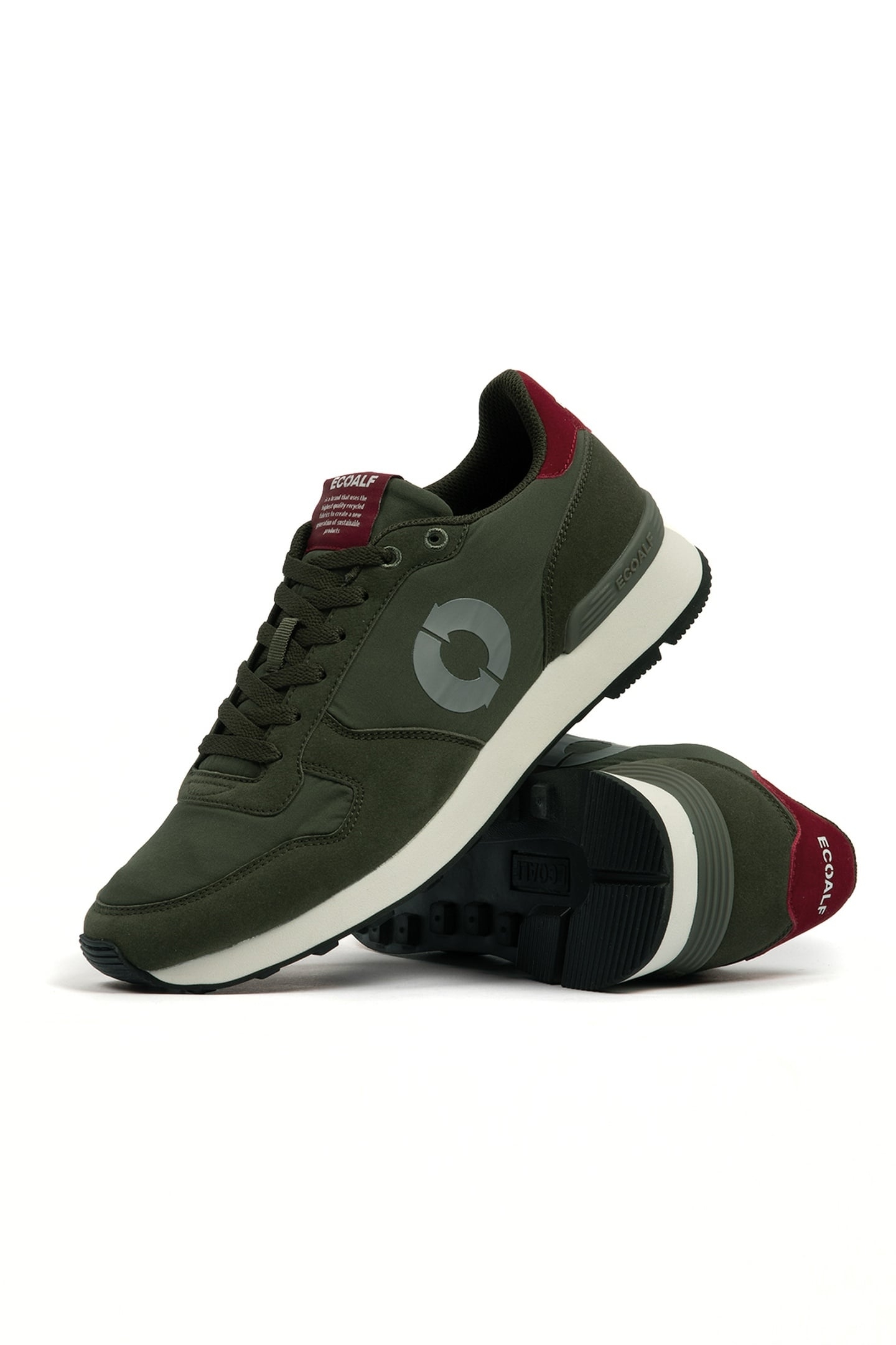 UCLAALF SNEAKERS KHAKI 2