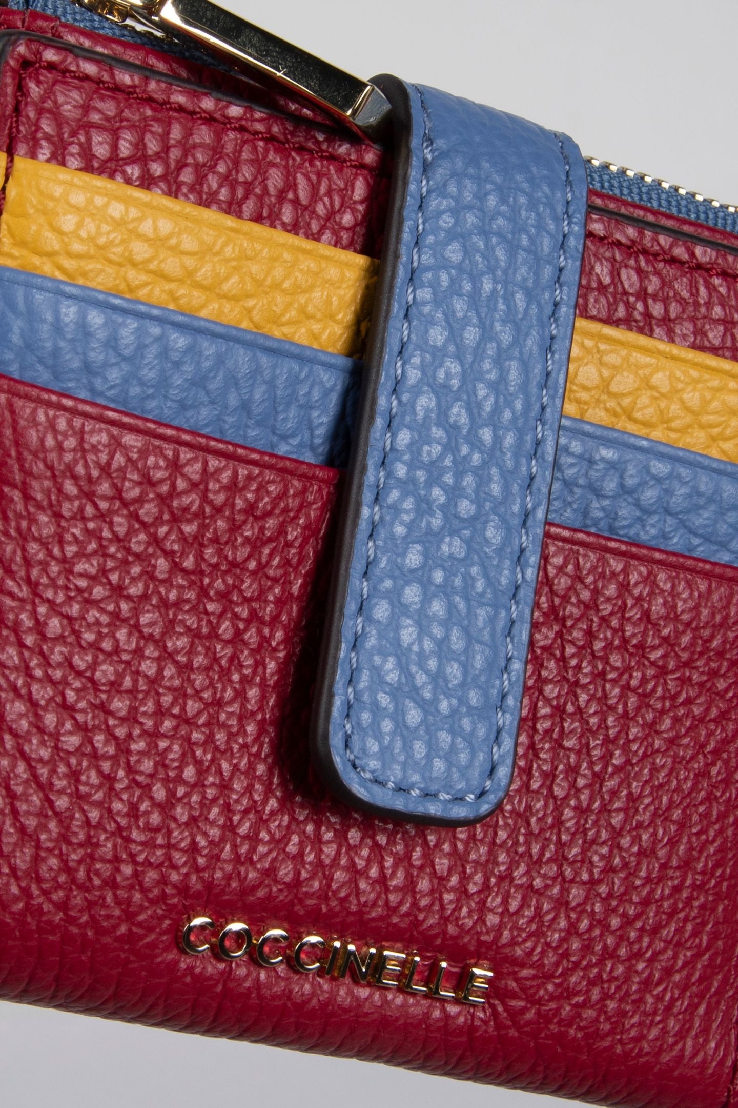 LEATHER PURSE IN MULTI COLOUR 4