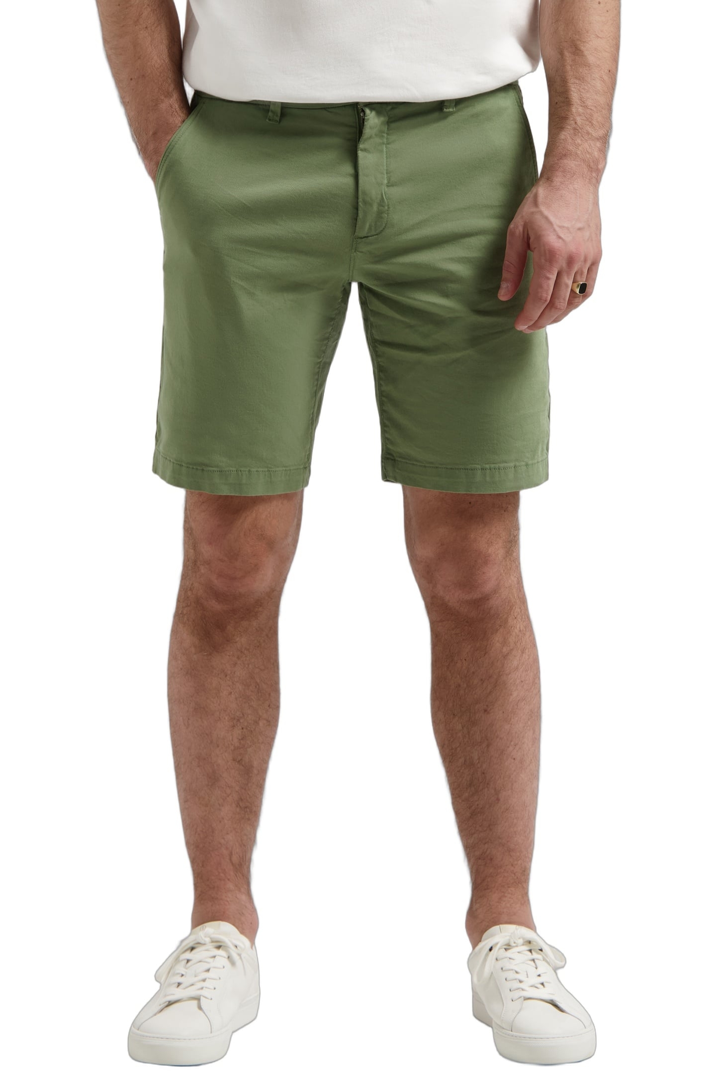 DS_LANCASTER SUMMER SHORTS LT. ARMY 1
