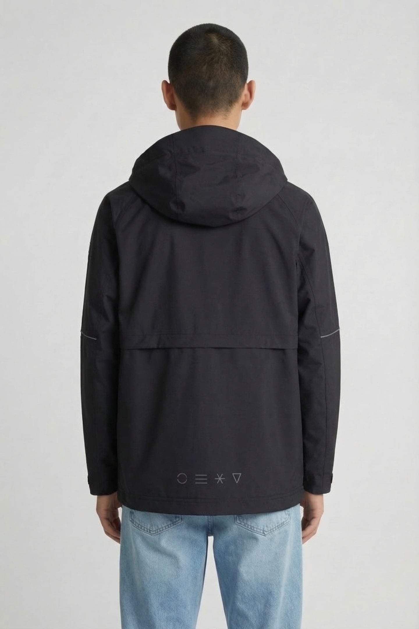 UNISEX OSLO URBAN ANORAK BLACK 3