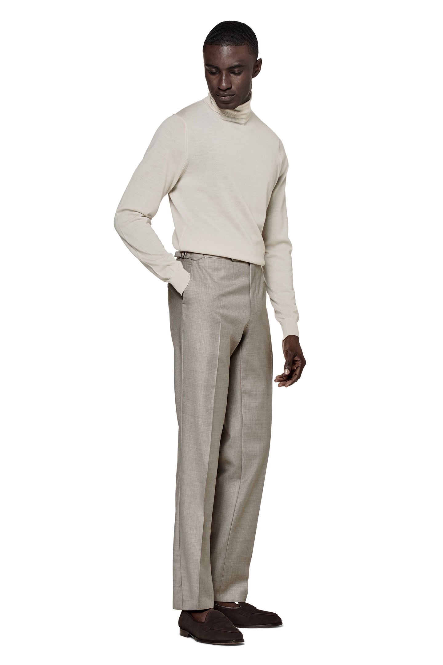 TURTLENECK MERINO SAND SAND 3