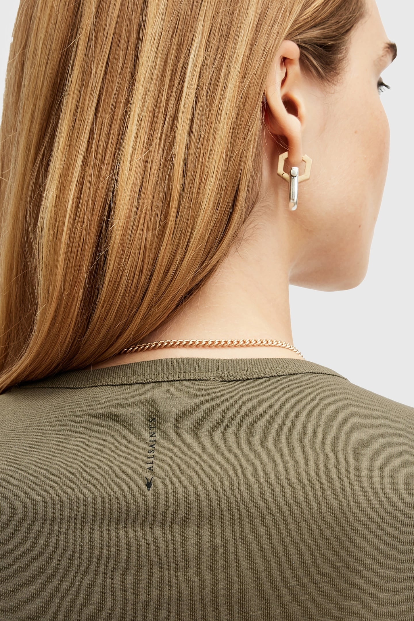 STEVIE LS TEE TARMAC GREEN 6