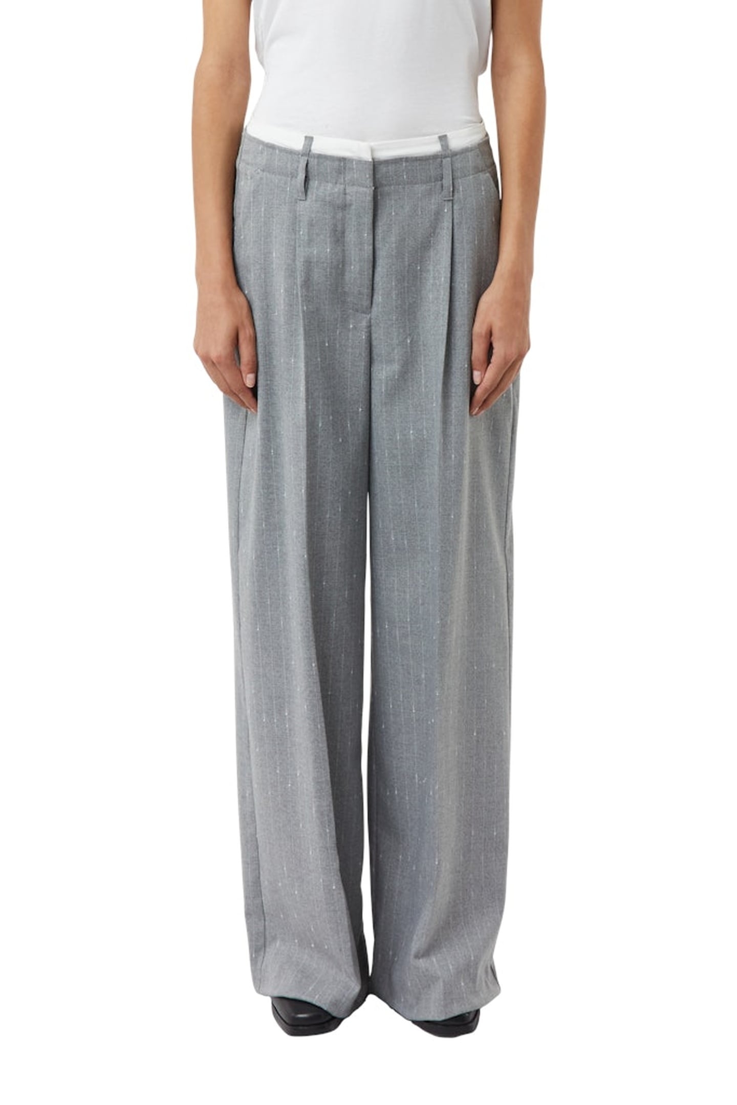 COMMA PANTS GREY 1