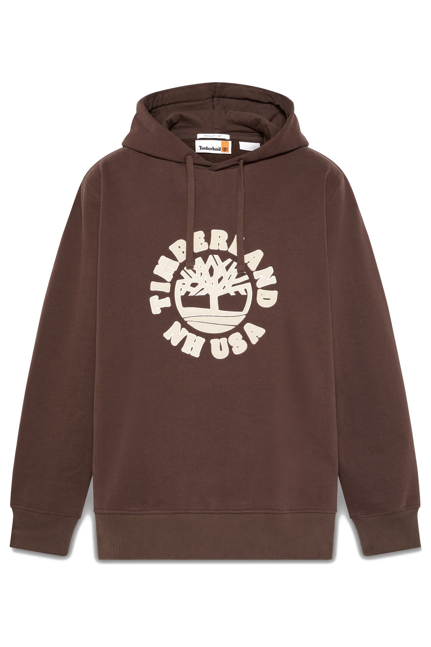 HOLIDAY GRAPHIC HOODIE CHOCOLATE BROWN 4