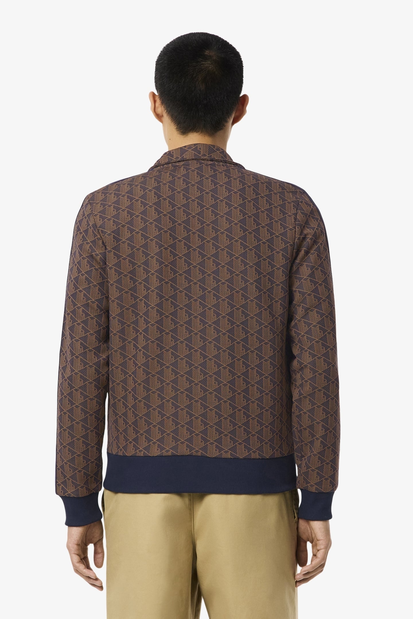 SWEATSHIRT VELVET/DATE BROWN 5