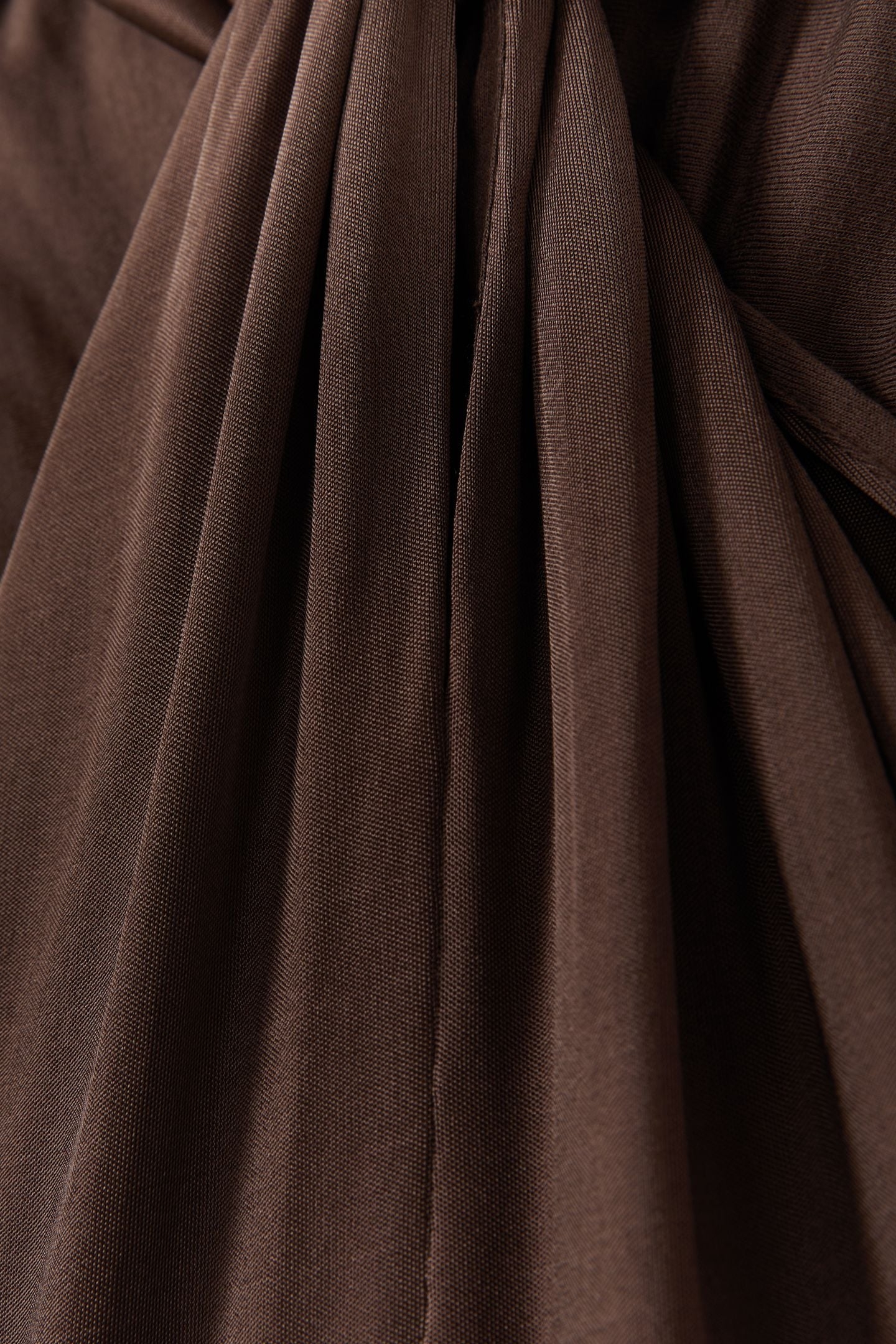 JERSEY JUMPSUIT CHOCOLATE 6