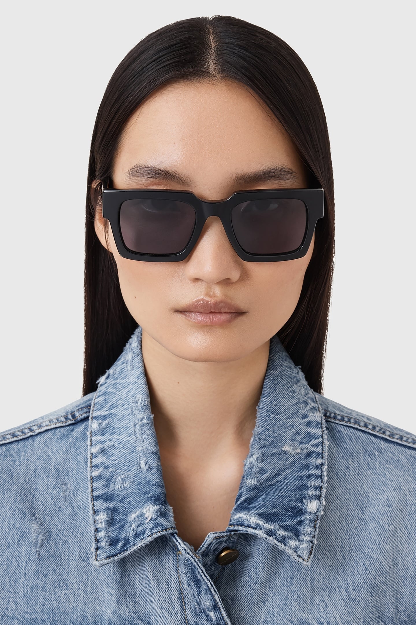 BEAU SUNGLASSES GLOSS BLACK 1