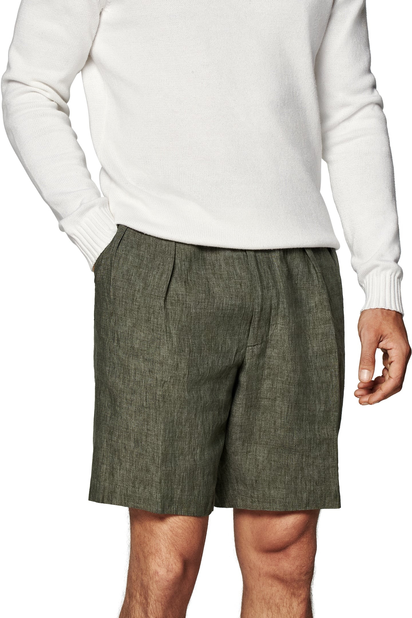 MIRA SHORT-DARK-GREEN DARK GREEN 3