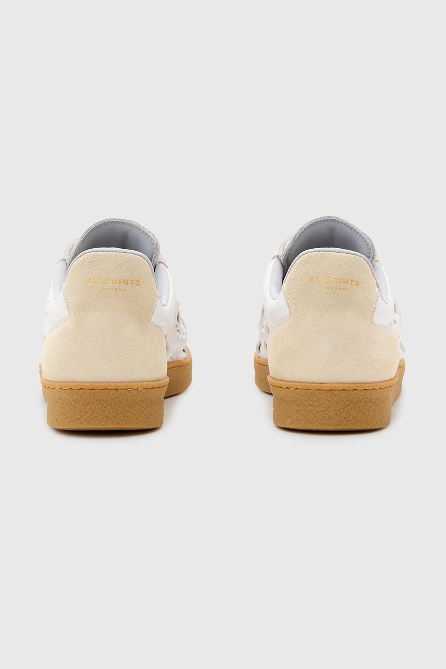 VELMA WOVEN SNEAKER CHALK WHITE 5