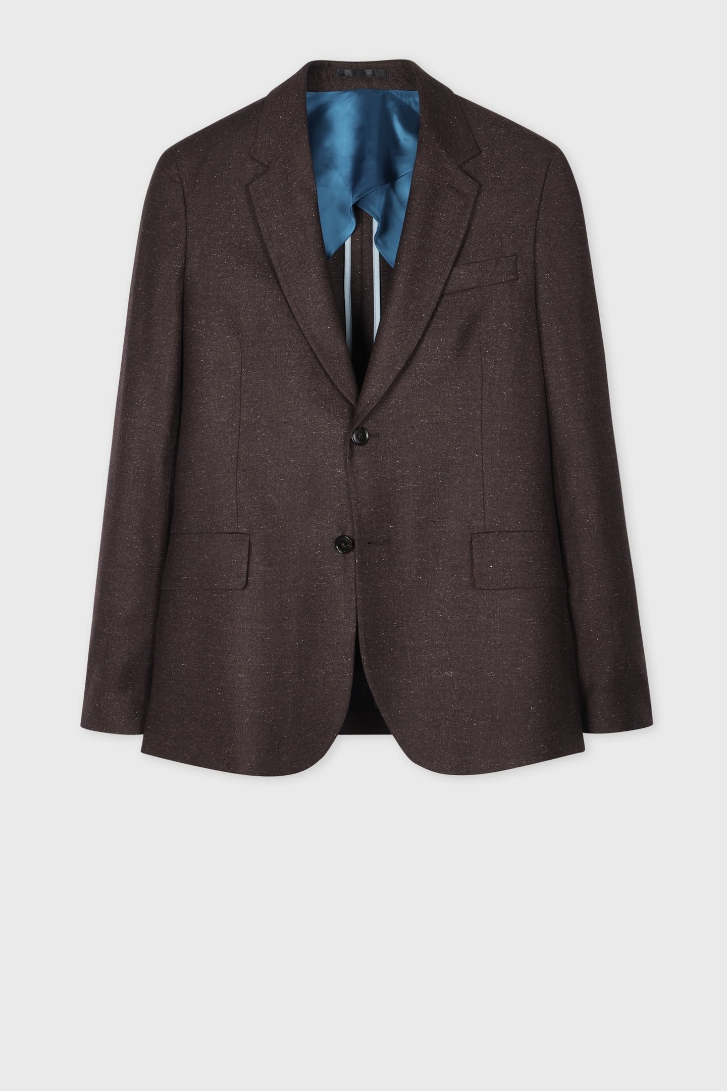 2 BUTTON JACKET CHOCOLATE 3