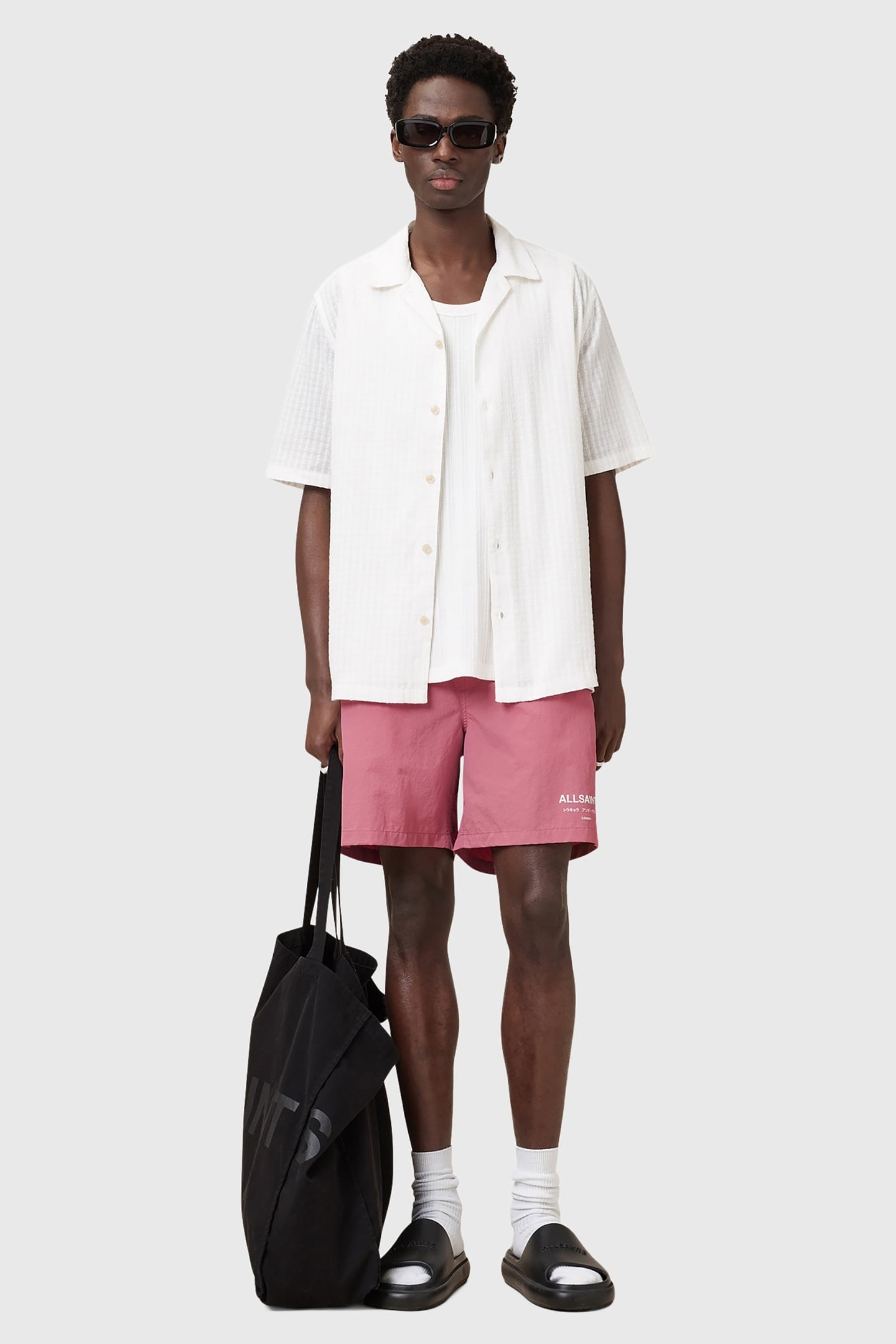 UNDERGROUND SWIMSHRT AMARA PINK 4