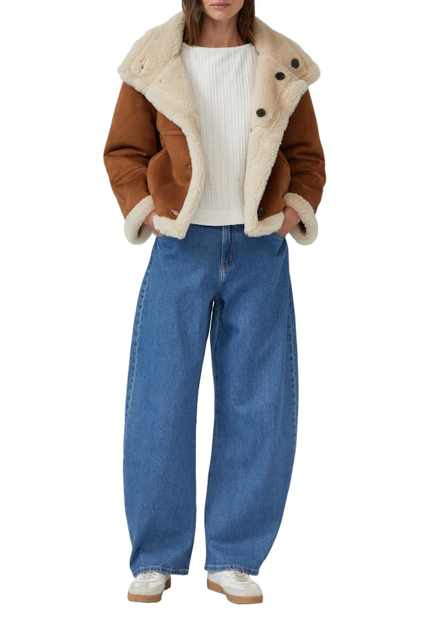 S.OLIVER T-SHIRTS OFFWHITE 2